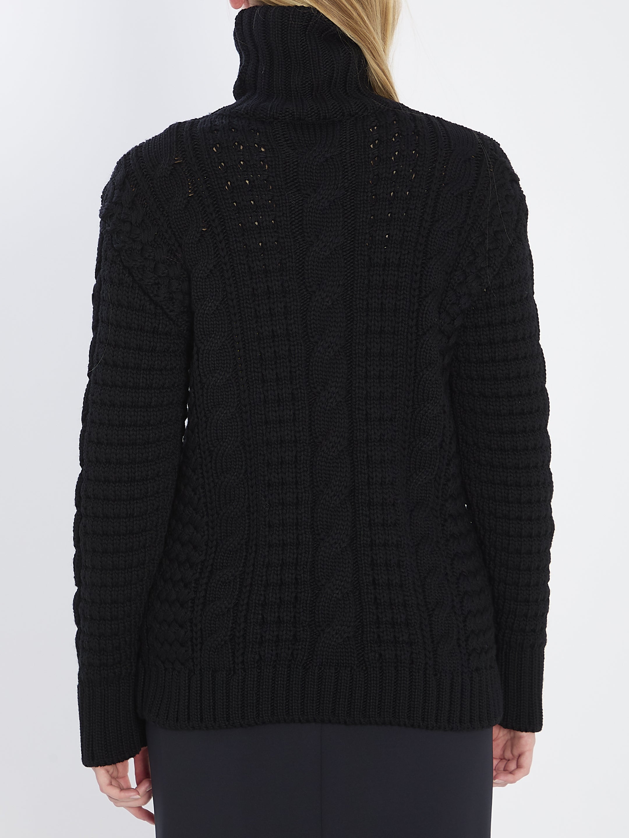 MONCLER GENIUS High Neck Regular Fit Sweater