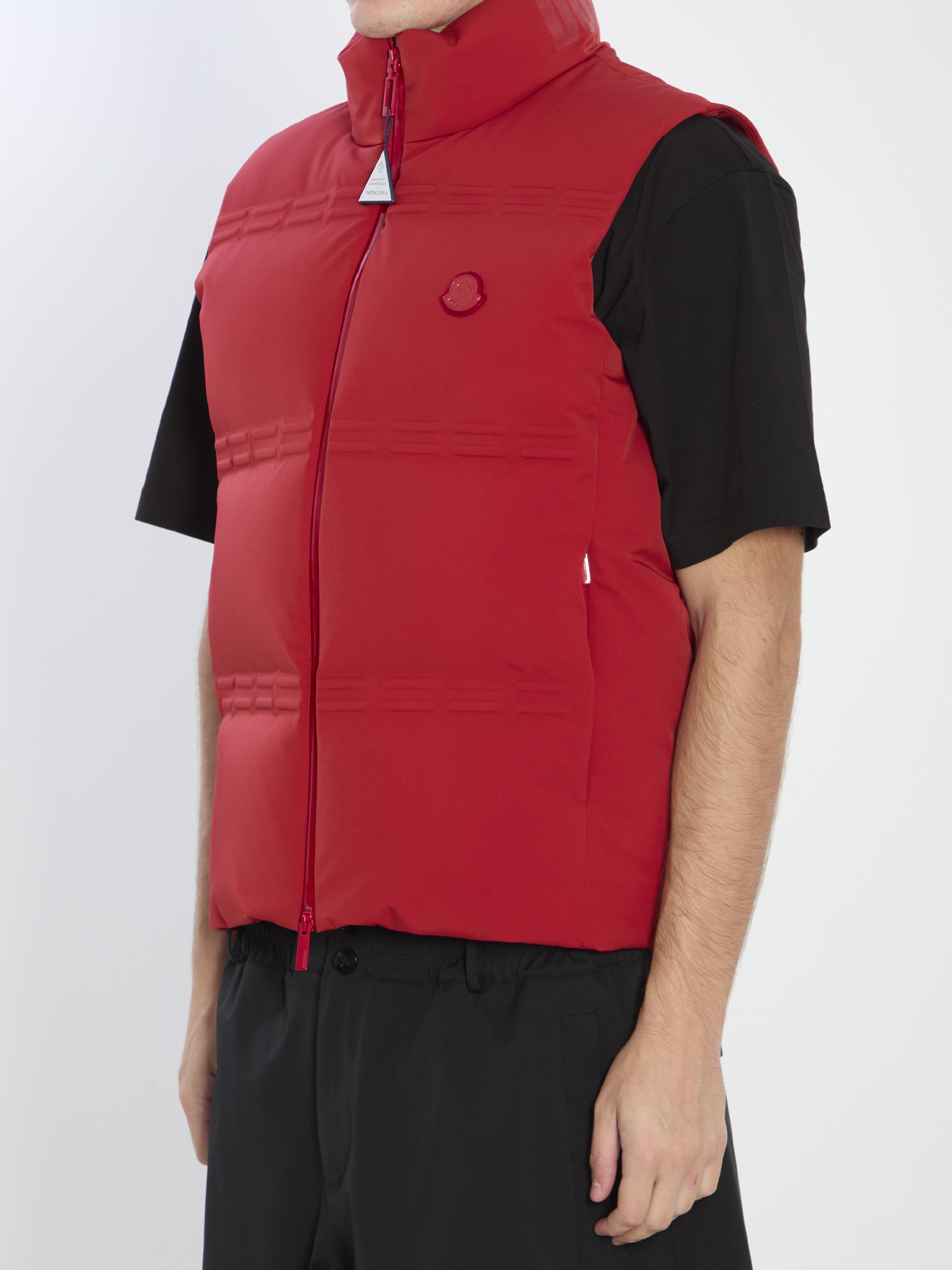 MONCLER GENIUS Oversized Padded Vest - Size 02 US