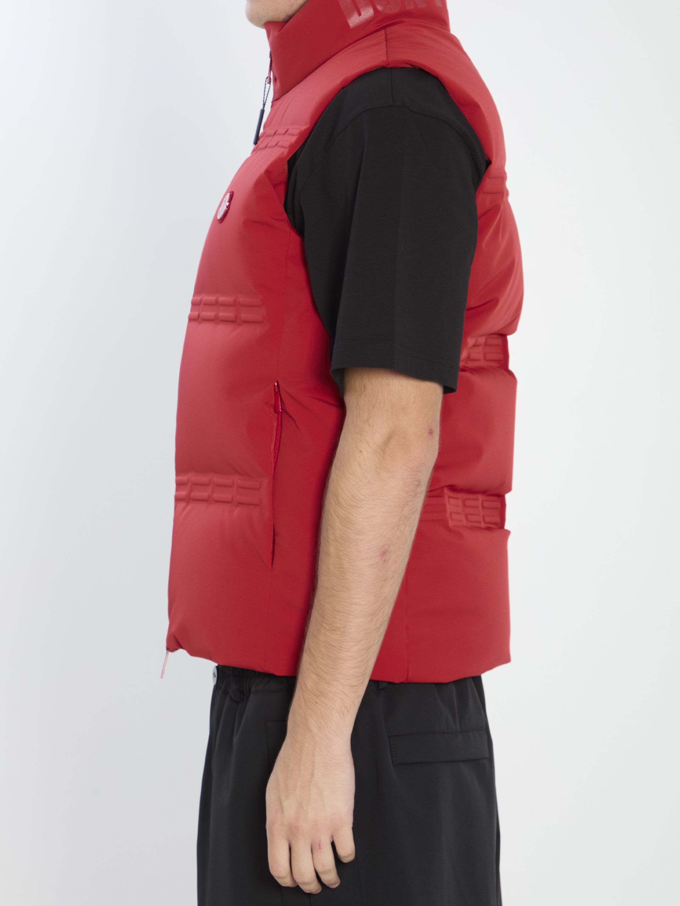 MONCLER GENIUS Oversized Padded Vest - Size 02 US