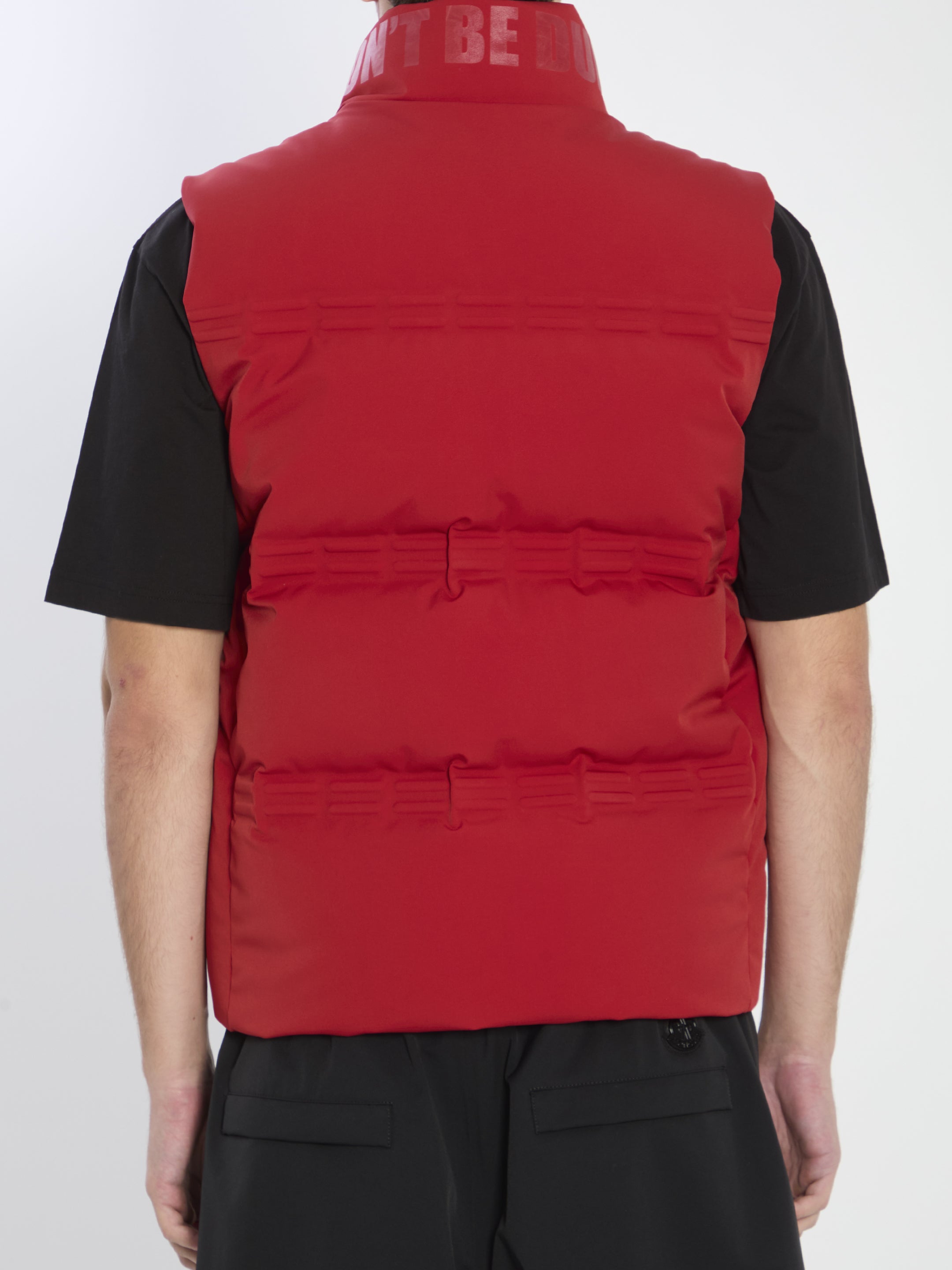 MONCLER GENIUS Oversized Padded Vest - Size 02 US