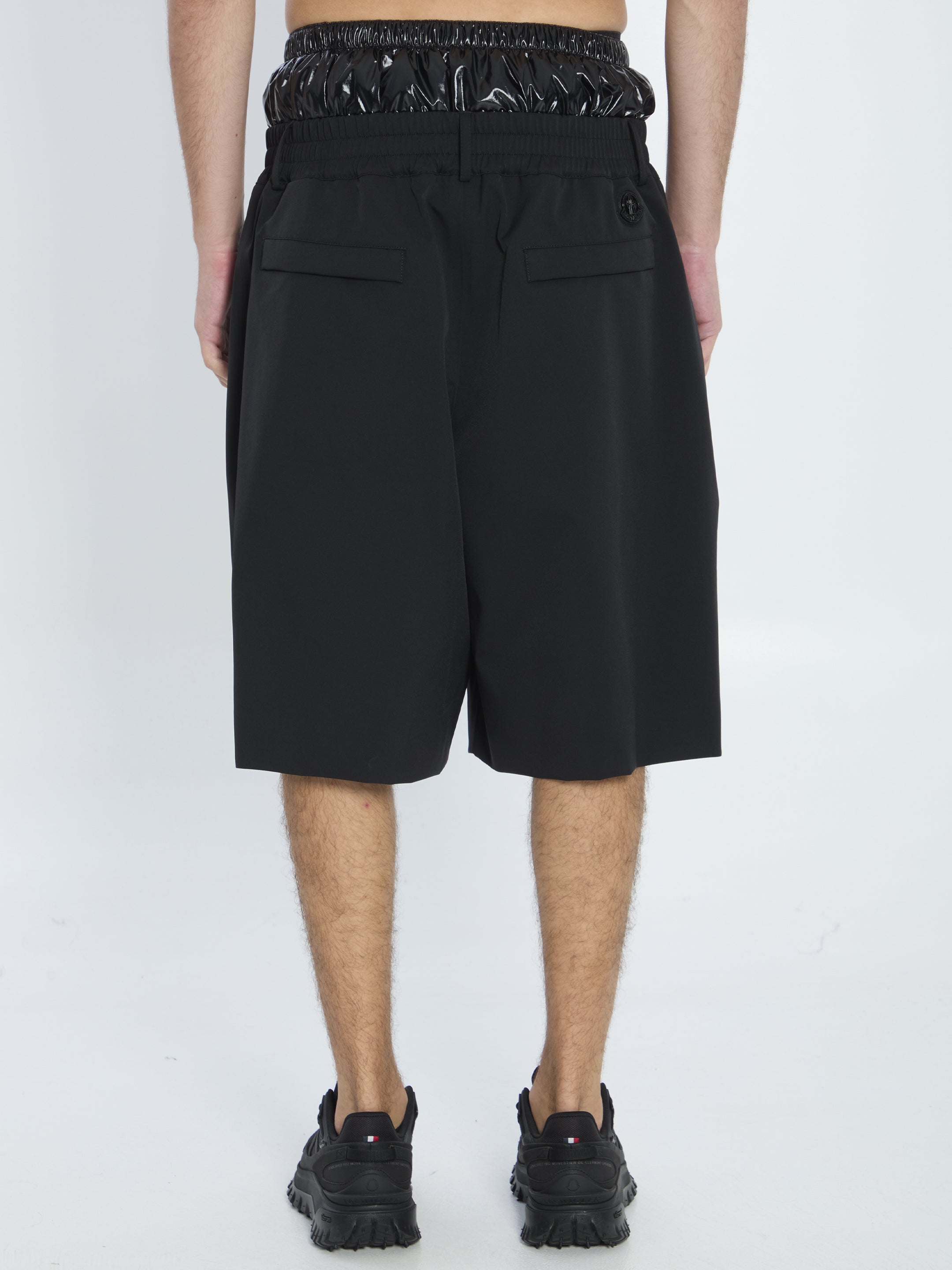 MONCLER GENIUS Genius Mini Bermuda Shorts 48
