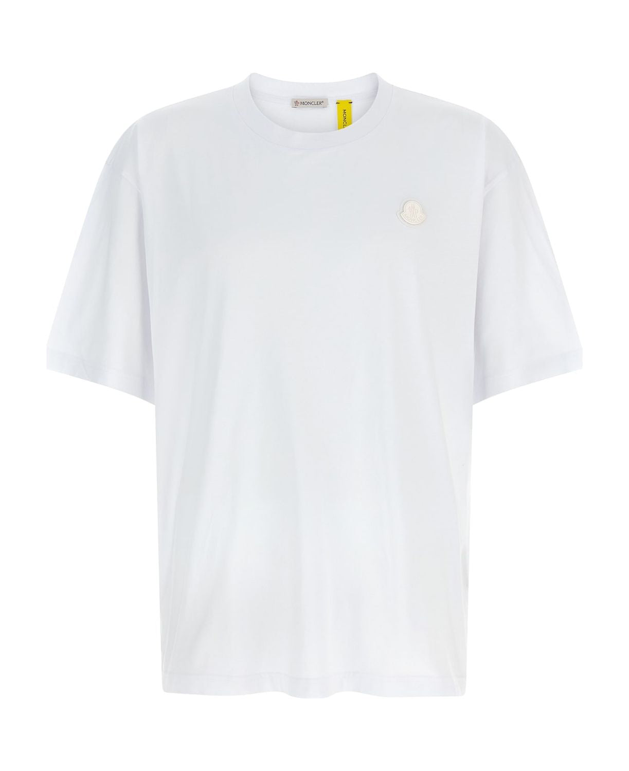 MONCLER GENIUS Innovative Graphic Mini T-Shirt for Men