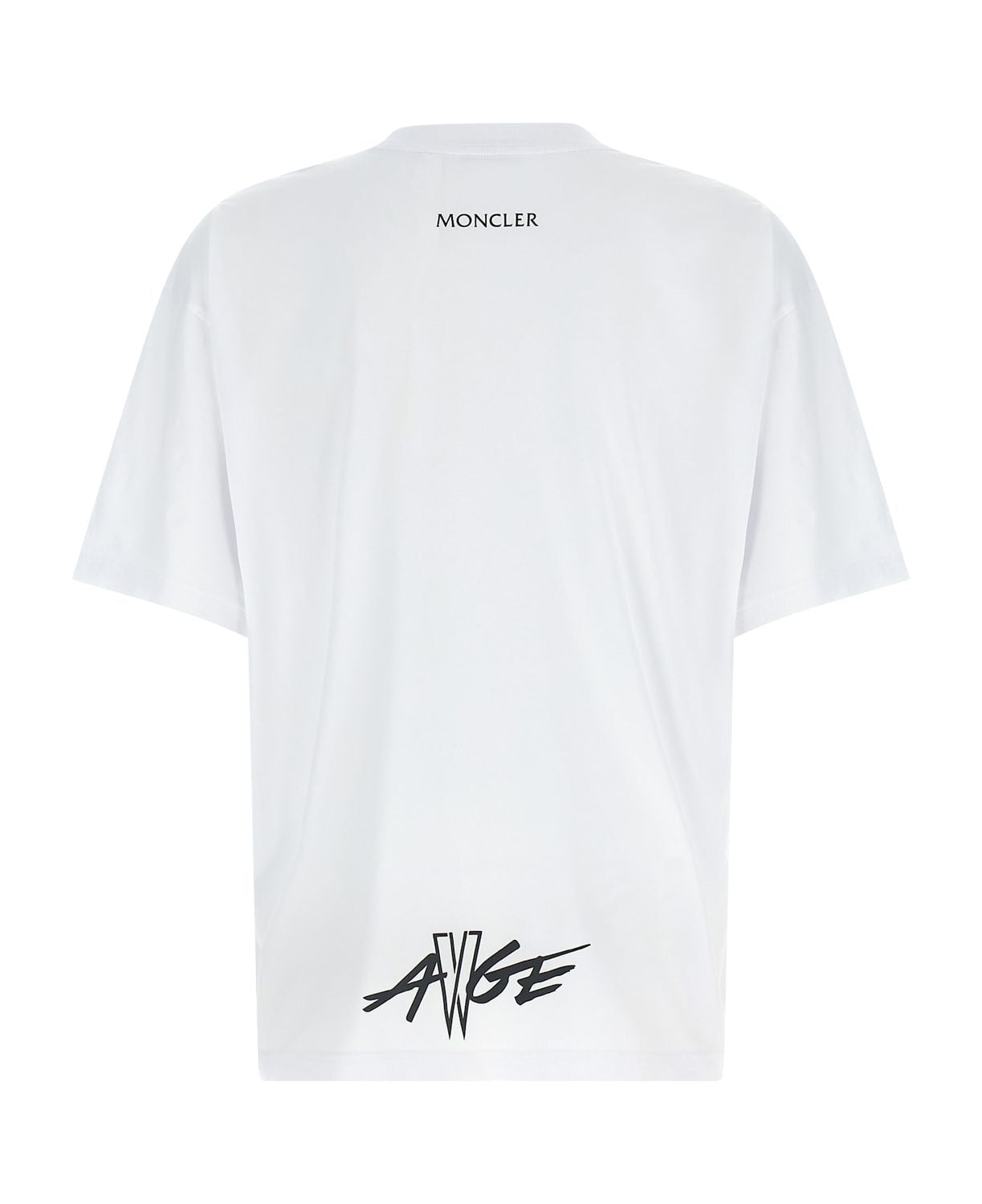 MONCLER GENIUS Innovative Graphic Mini T-Shirt for Men