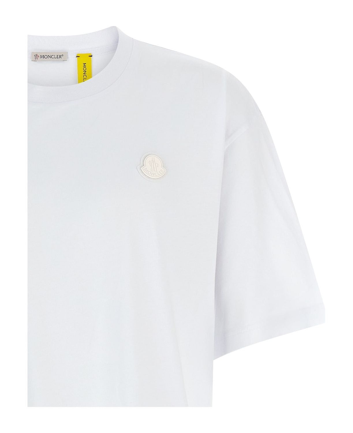 MONCLER GENIUS Innovative Graphic Mini T-Shirt for Men