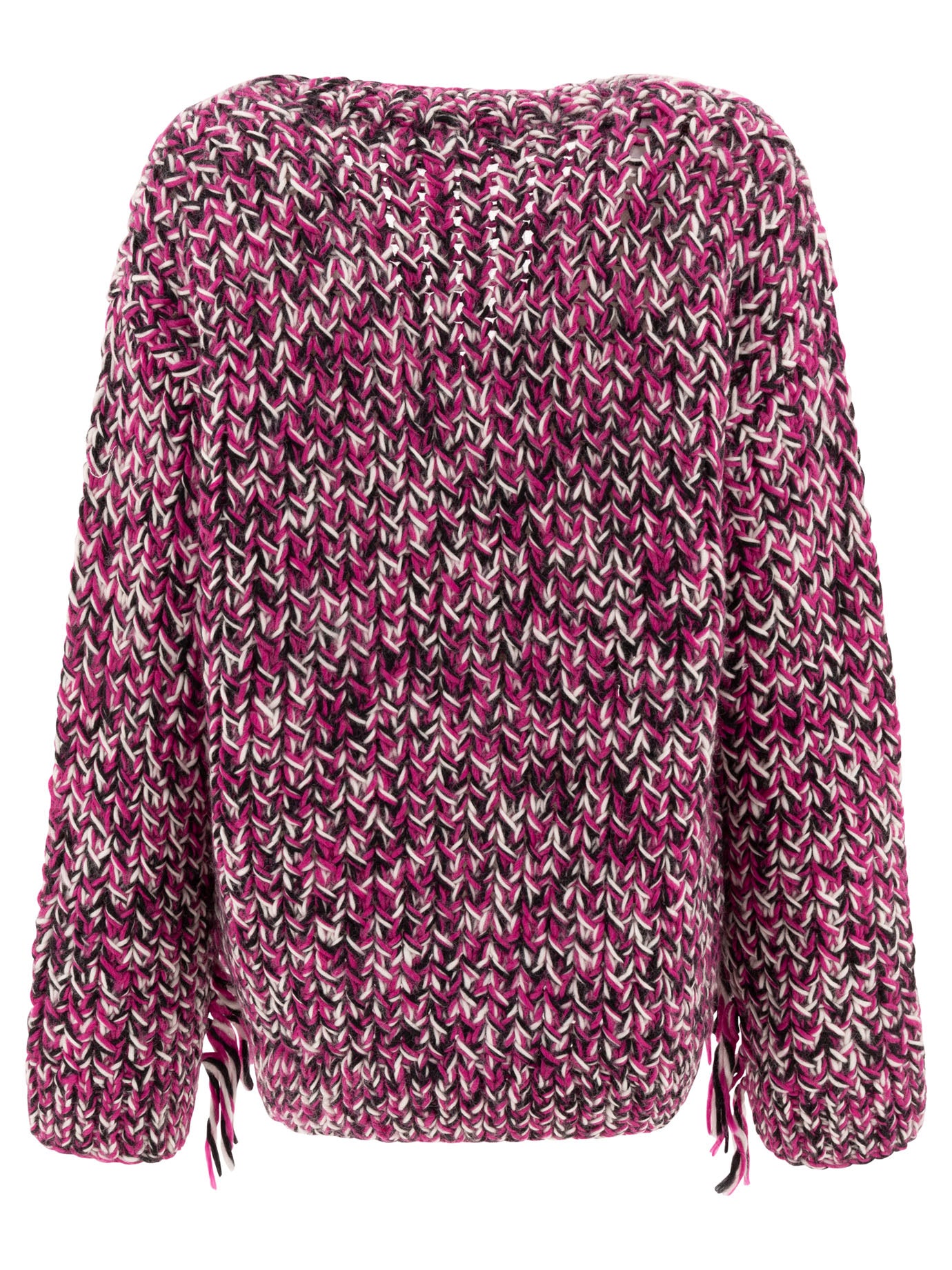GANNI Oversized Handknitted Cardigan