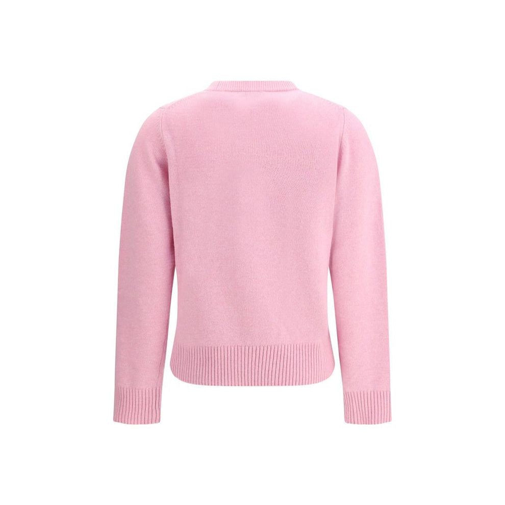 GANNI Graphic Knit Sweater for Women