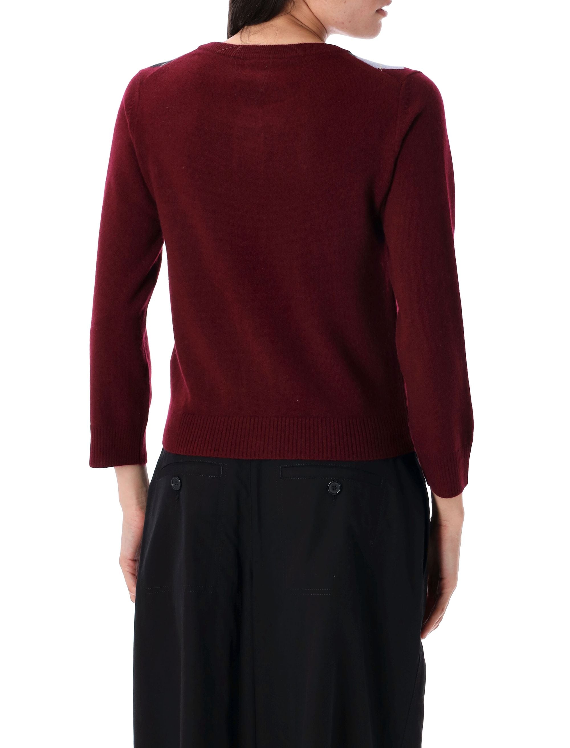 GANNI Women's Wool and Cashmere Cardigan