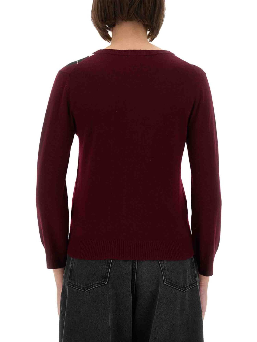 GANNI Wool Cashmere Sweater for Women - FW25 Collection