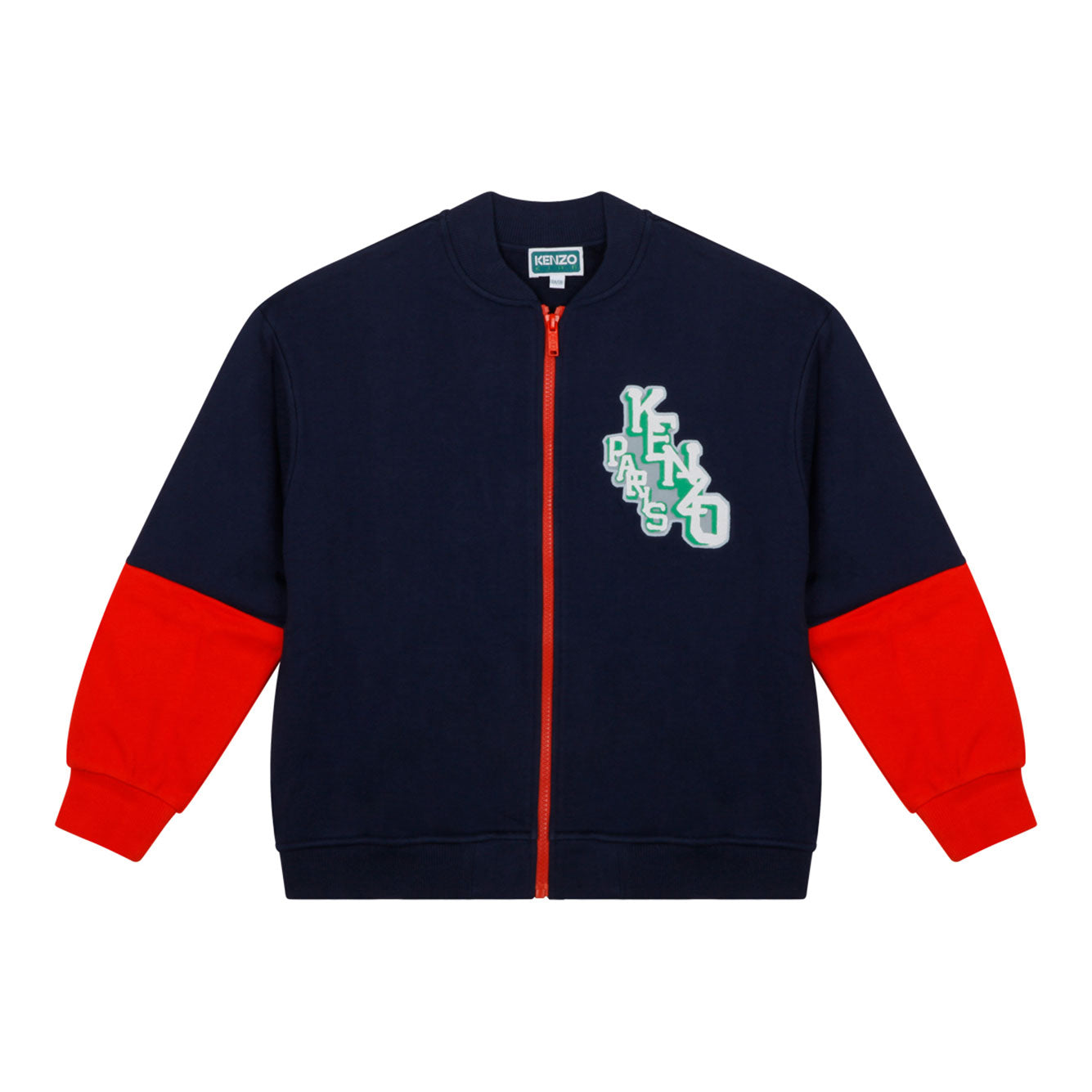 KENZO KIDS Stylish Boys' Cotton Sweater