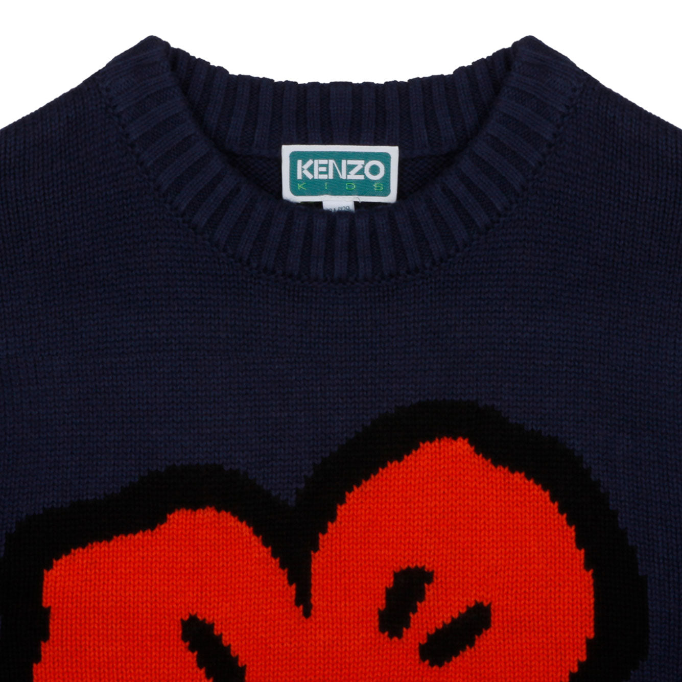 KENZO Cotton Wool Sweater for Boys