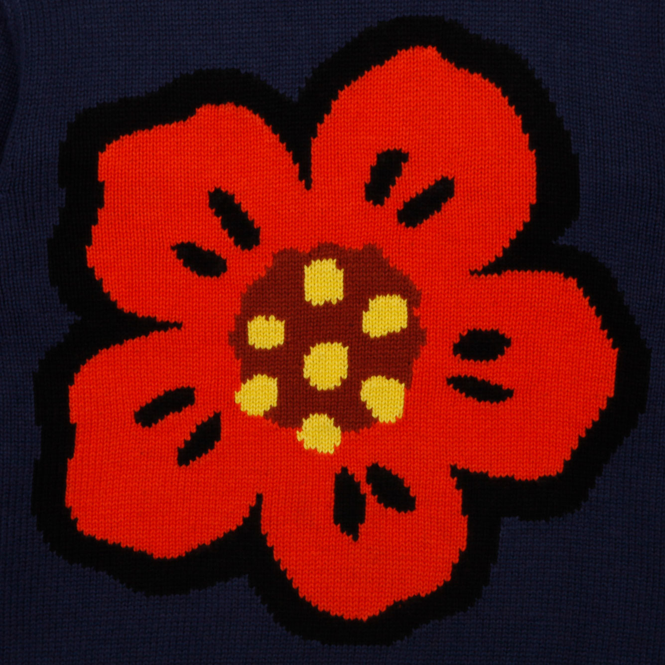 KENZO Cotton Wool Sweater for Boys