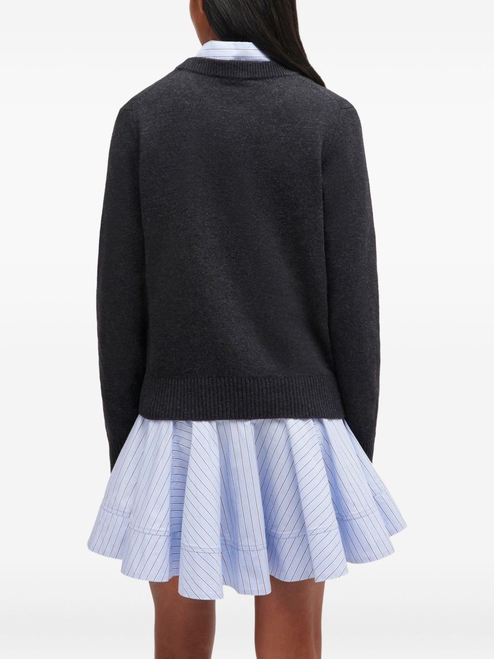 GANNI Wool Blend Sweater