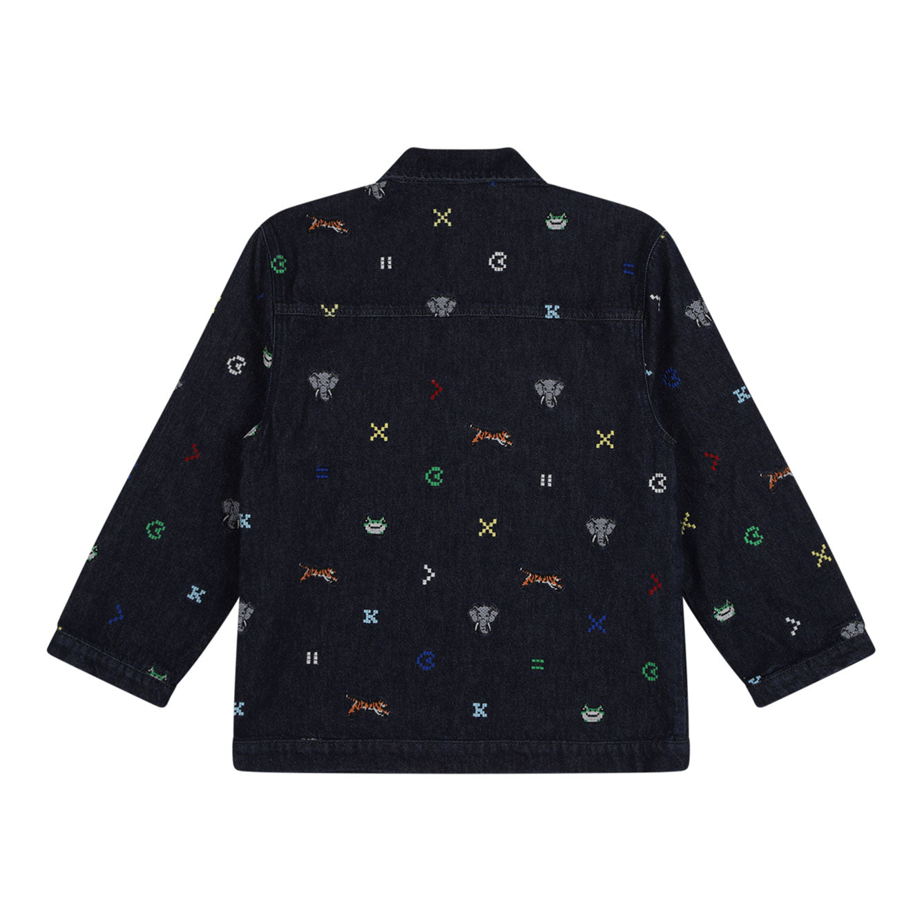KENZO Classic Mini Denim Jacket for Boys