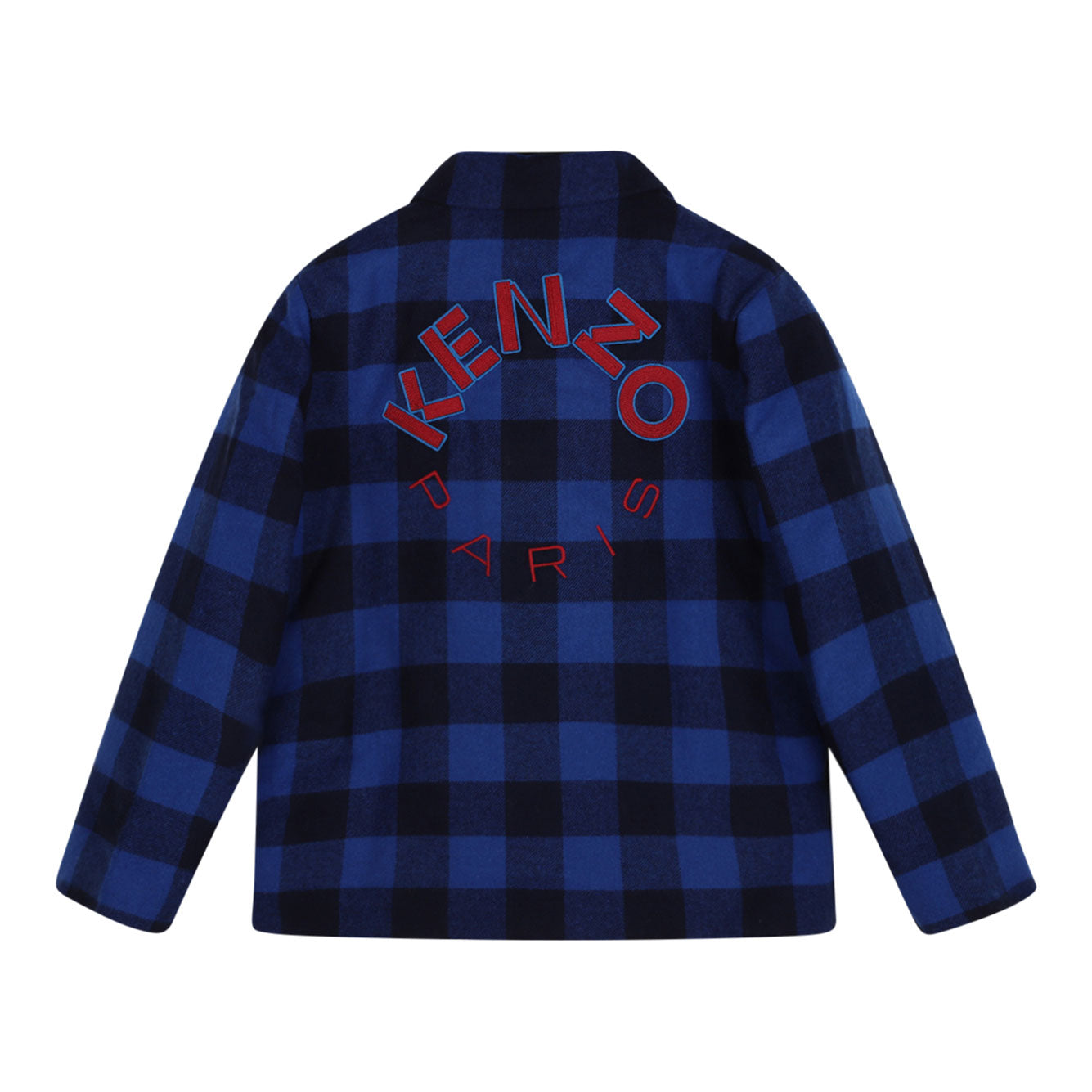 KENZO Wool-Blend Jacket for Boys