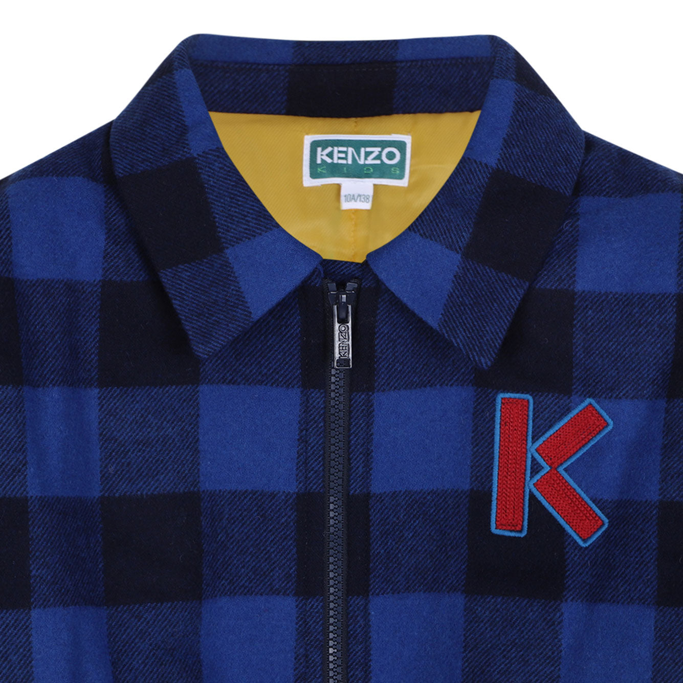 KENZO Wool-Blend Jacket for Boys