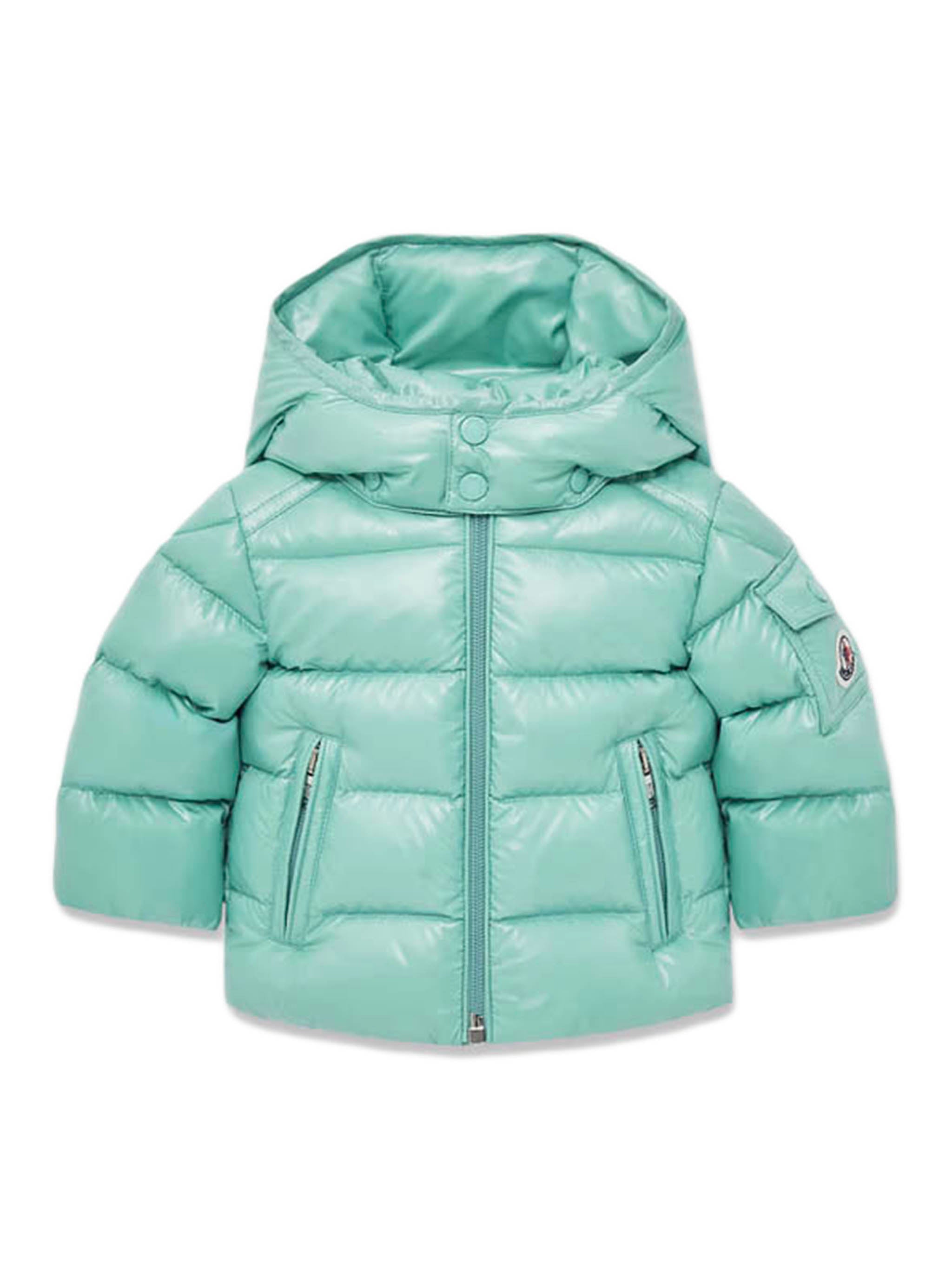 MONCLER KIDS Mini Hooded Down Jacket for Boys