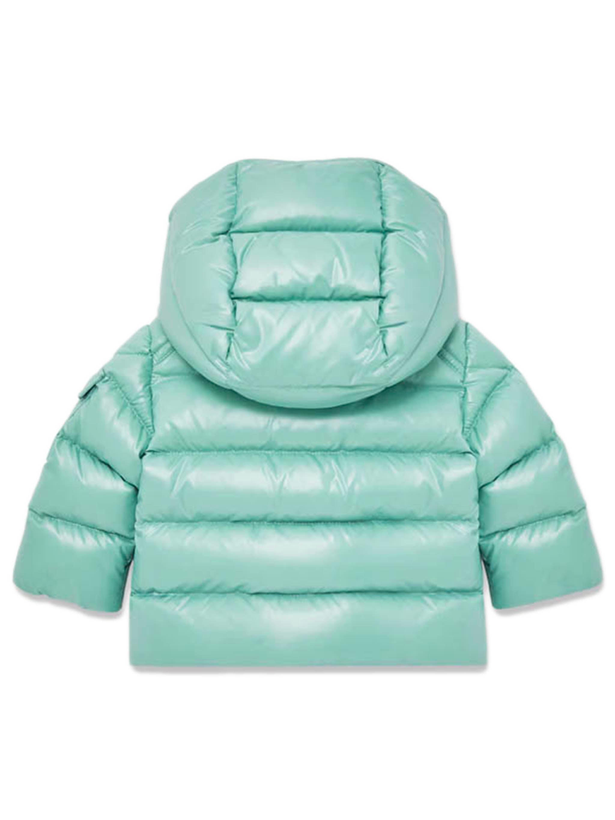 MONCLER KIDS Mini Hooded Down Jacket for Boys