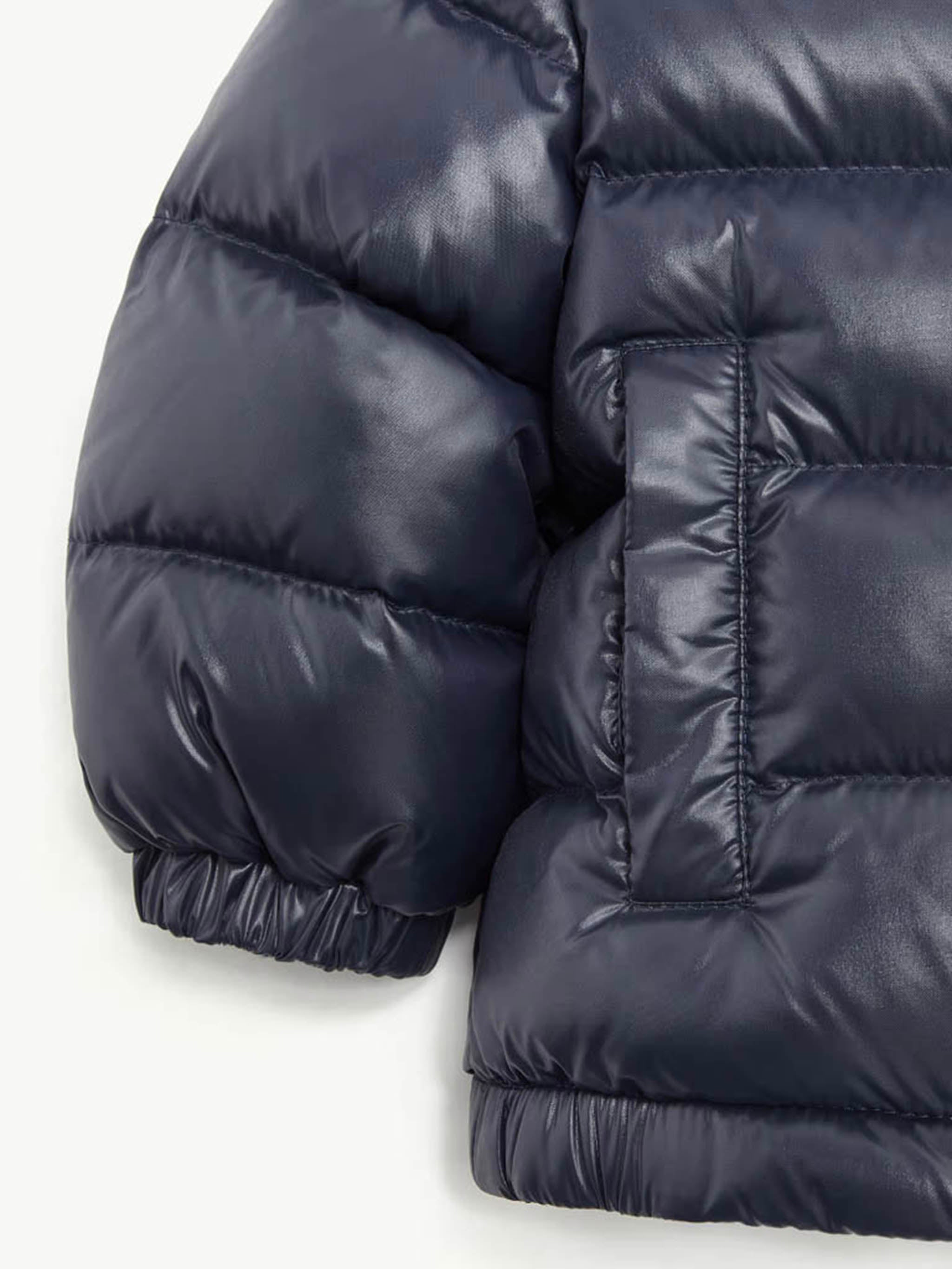 MONCLER KIDS Mini Hooded Down Jacket for Boys