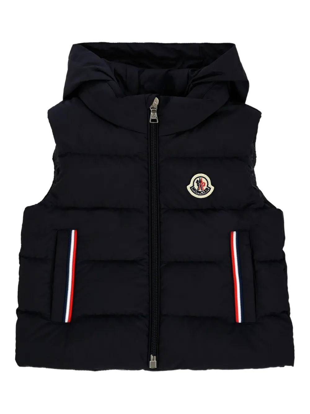 MONCLER KIDS Kids' Mini Buang Vest for Boys