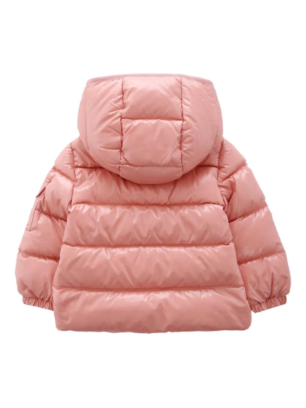 MONCLER KIDS Mini Girl's Hooded Down Jacket