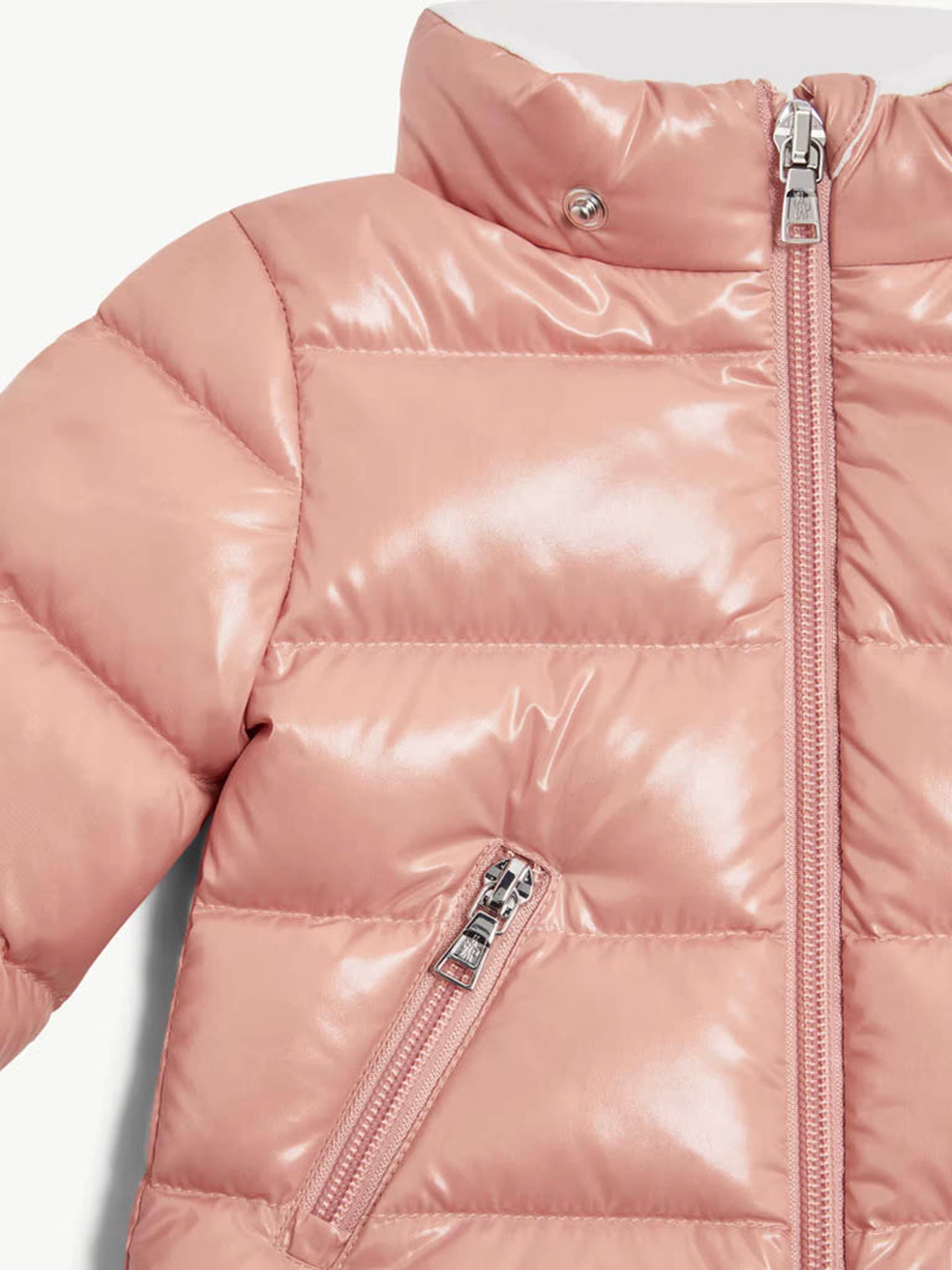MONCLER KIDS Mini Baby Jacket for Girls - FW25 Collection