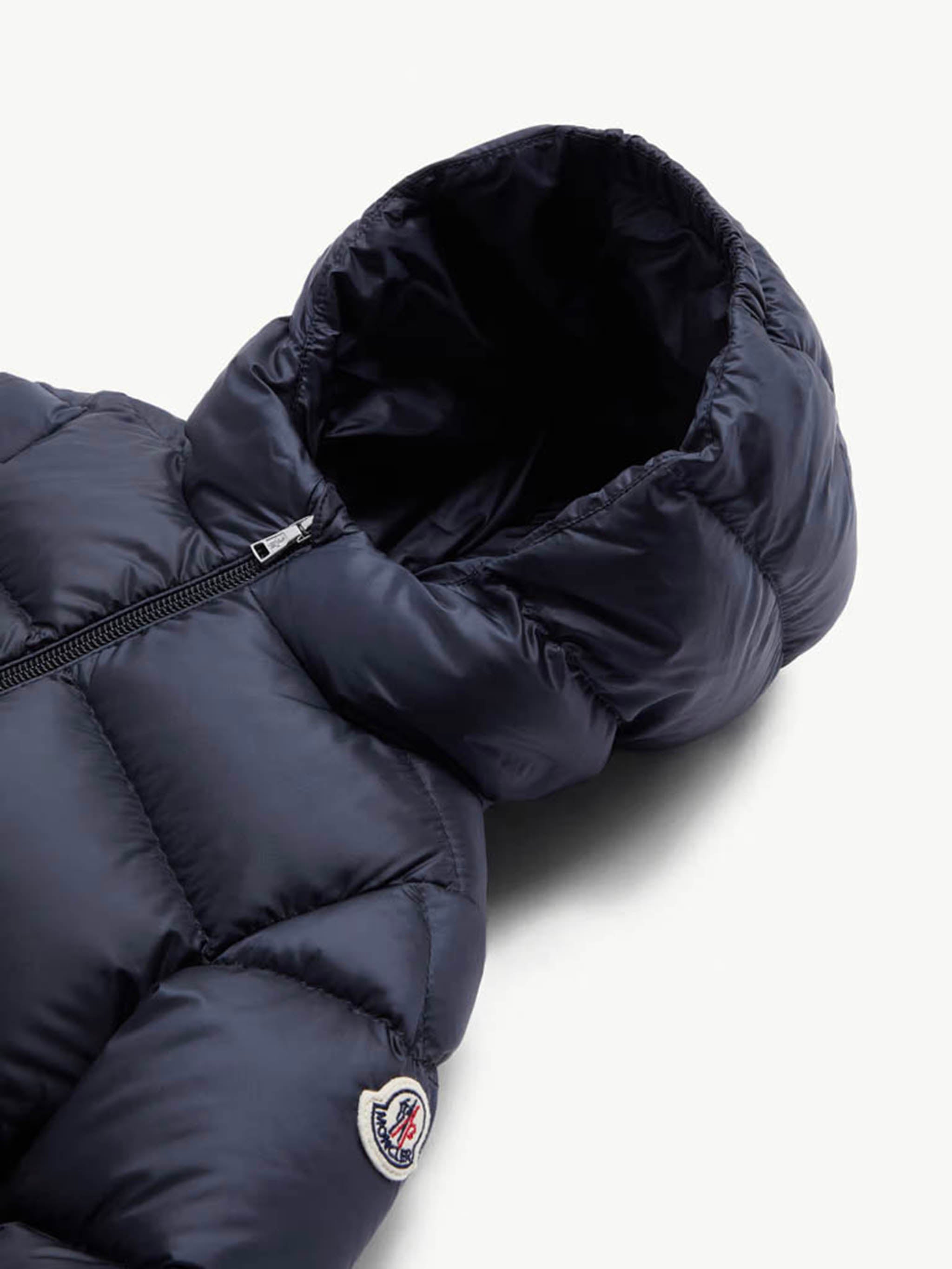 MONCLER KIDS Kid's Stylish Hooded Down Jacket - FW25