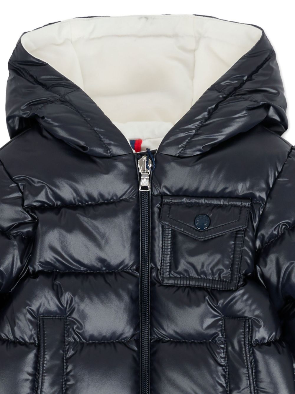 MONCLER KIDS Mini Padded Hooded Down Jacket