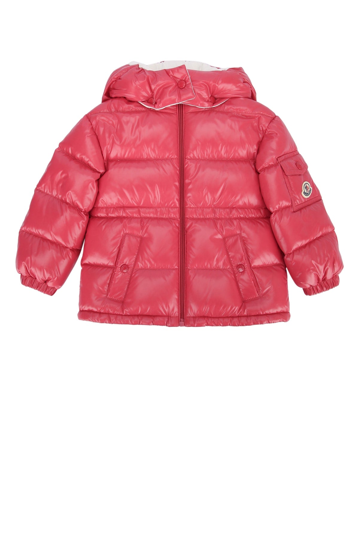 MONCLER KIDS Mini Hooded Down Jacket