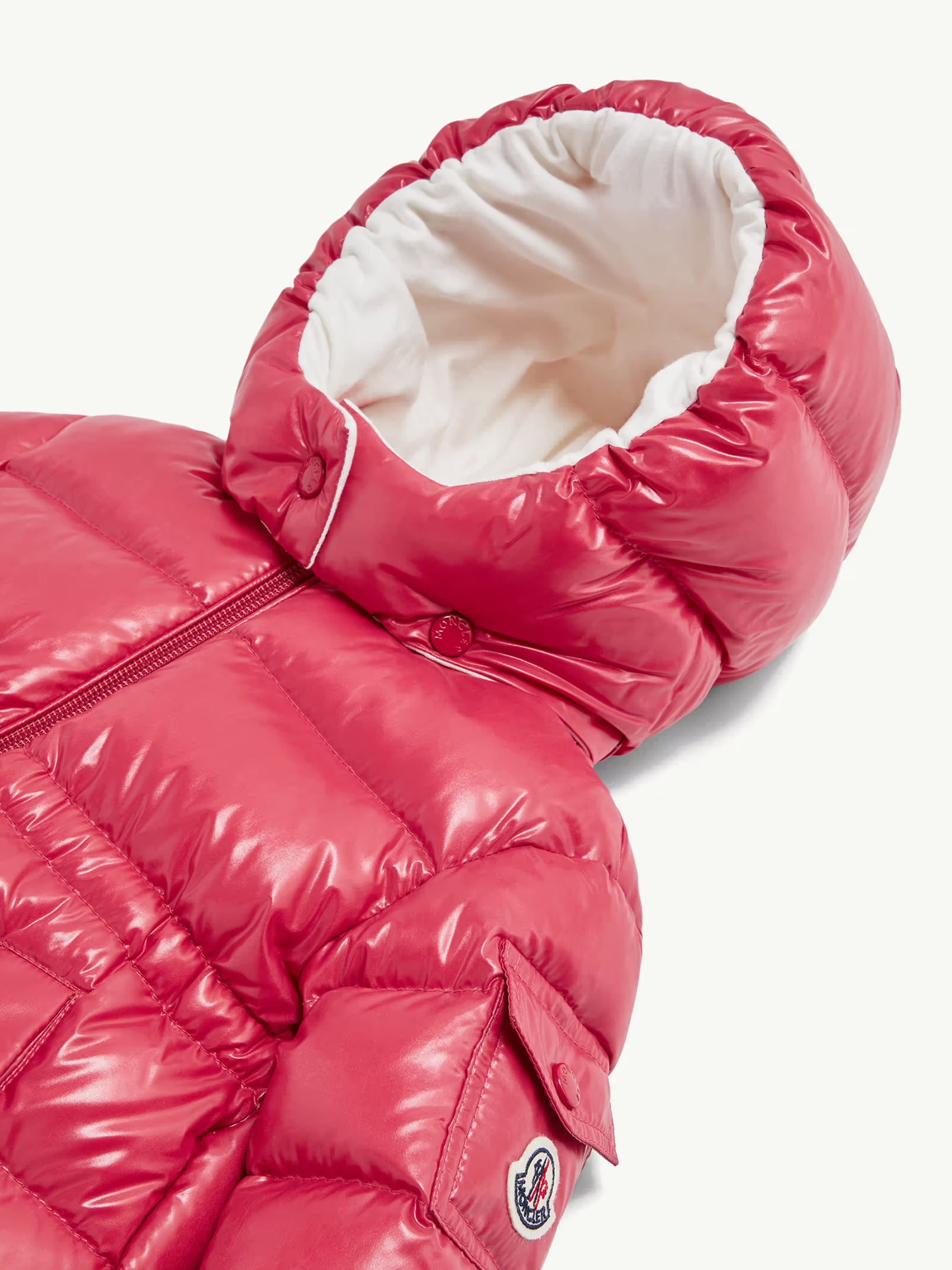 MONCLER KIDS Mini Hooded Down Jacket