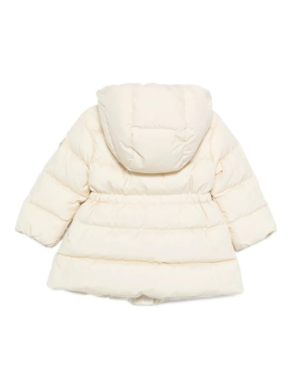 MONCLER KIDS Mini Long Park Jacket for Girls