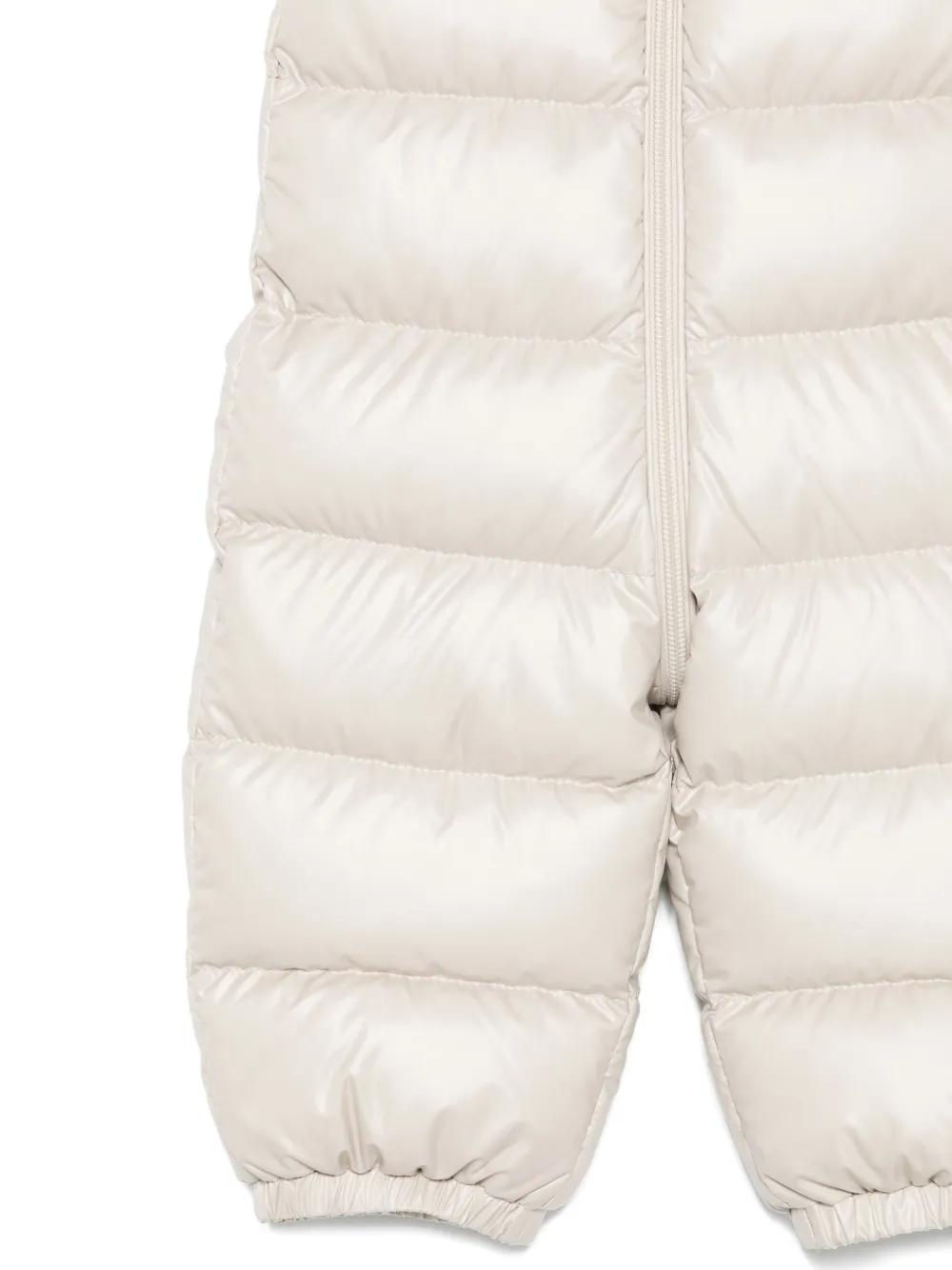 MONCLER KIDS Kids' Deidre Woven Jumpsuit Ensemble for Boys