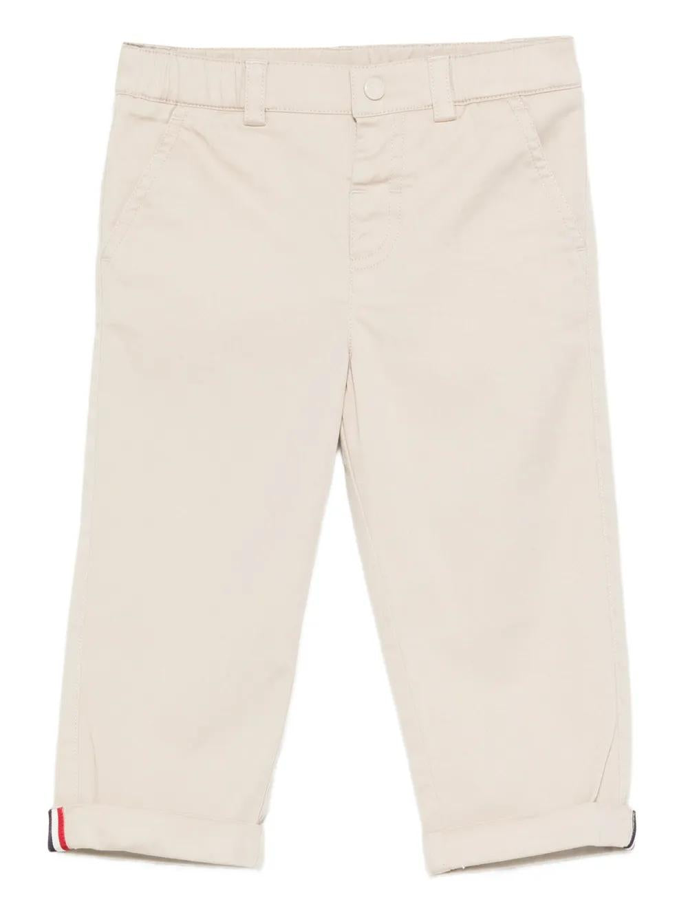 MONCLER KIDS Mini Boy's Virgin Wool Trousers