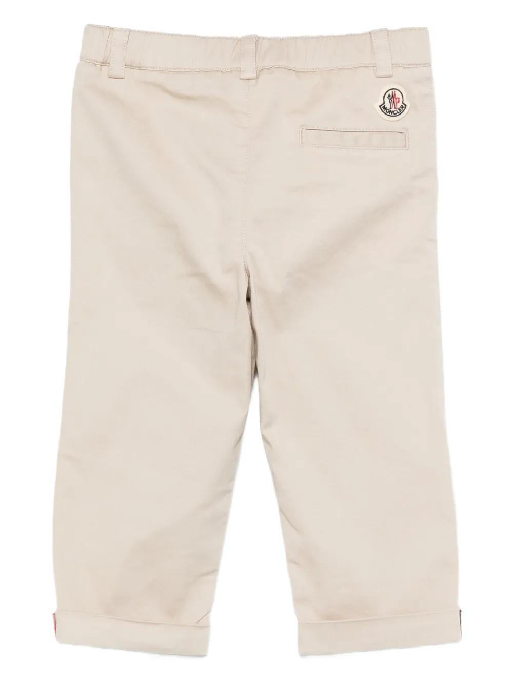 MONCLER KIDS Mini Boy's Virgin Wool Trousers