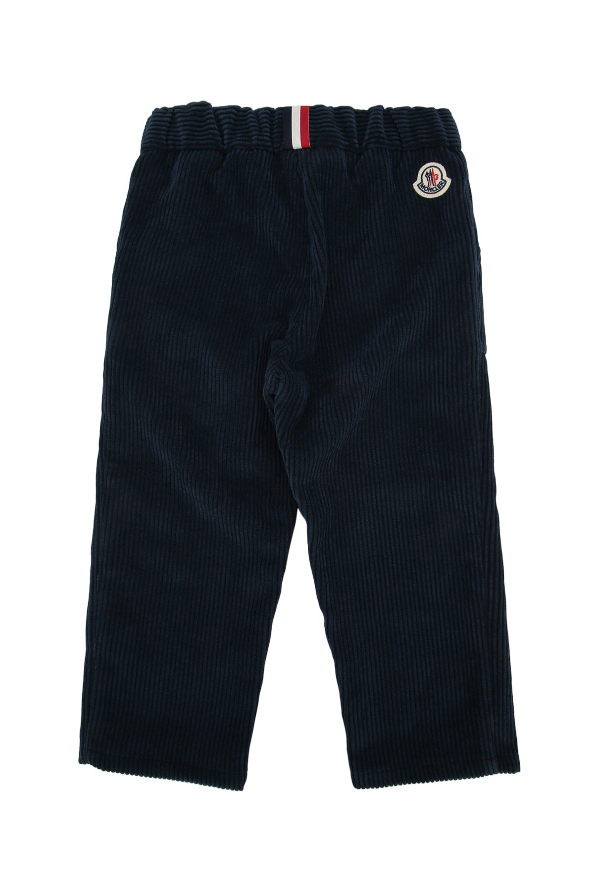 MONCLER KIDS Mini Boys' Wool Trousers for FW25