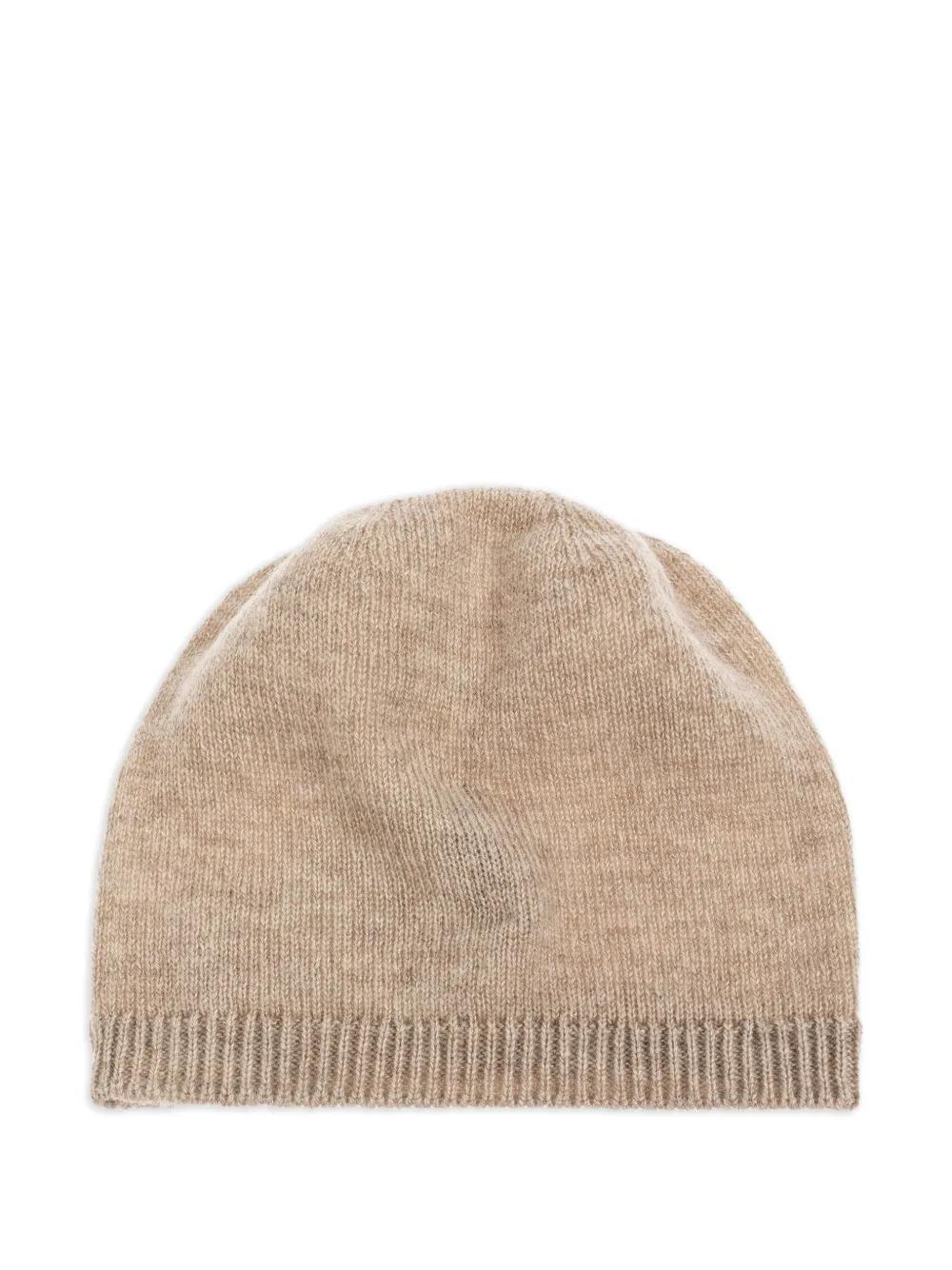 MONCLER KIDS Girls' Cashmere Beanie Hat