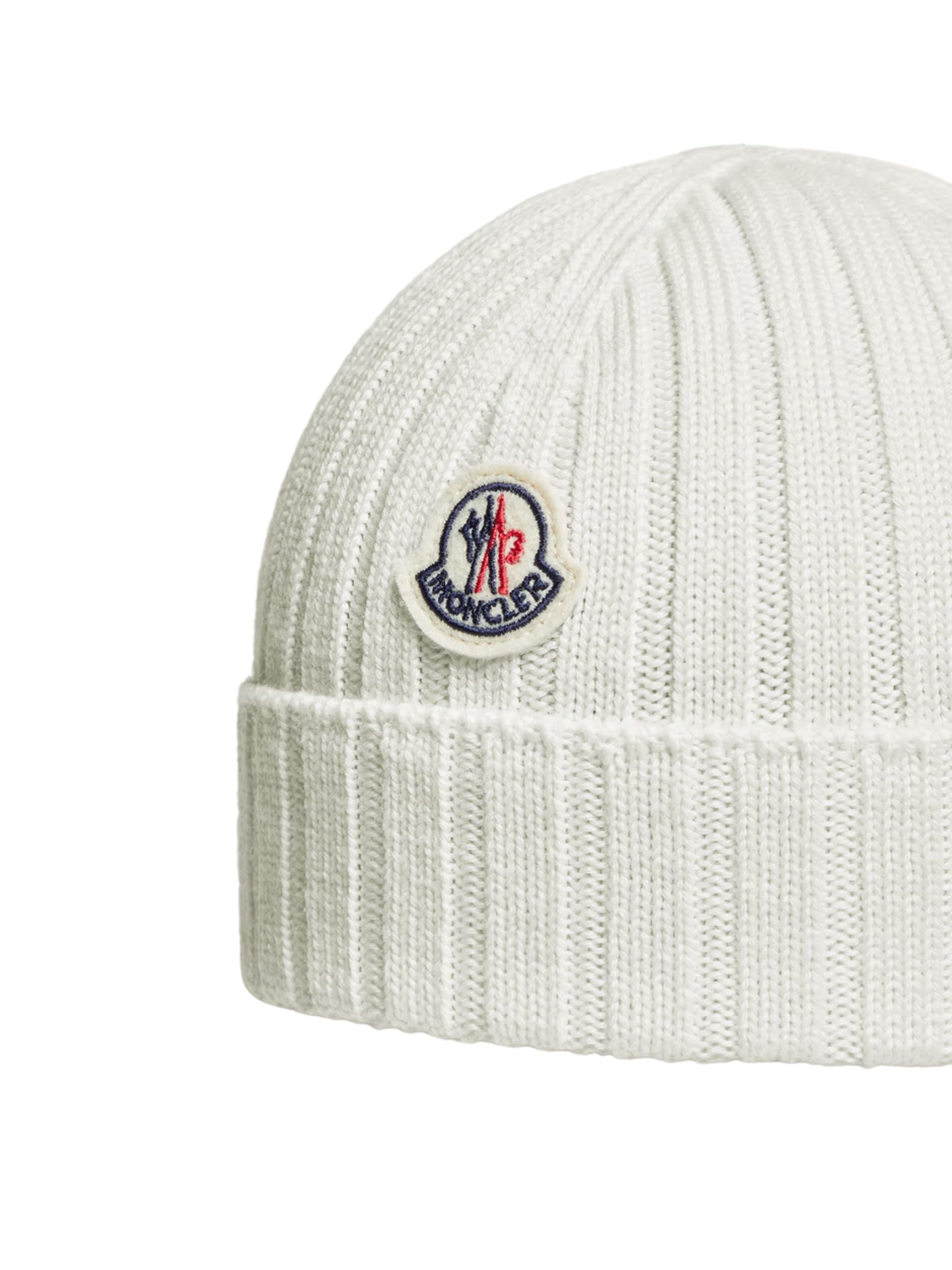 MONCLER KIDS Kids Wool Beanie for Boys - FW25 Collection