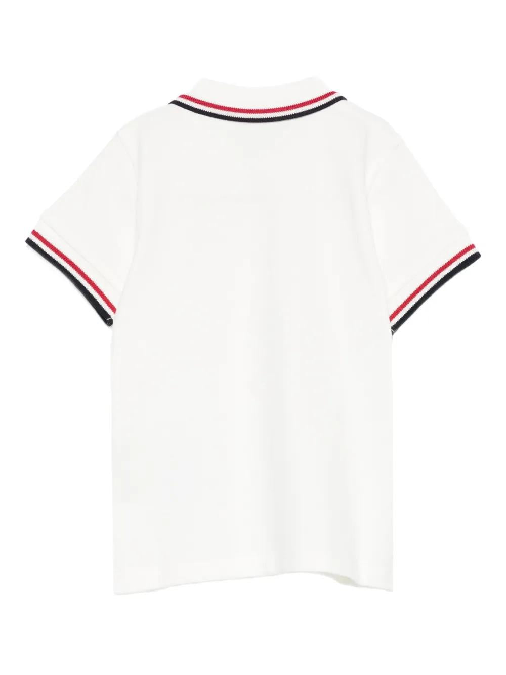 MONCLER KIDS Boys' Mini Polo Short Sleeve Top