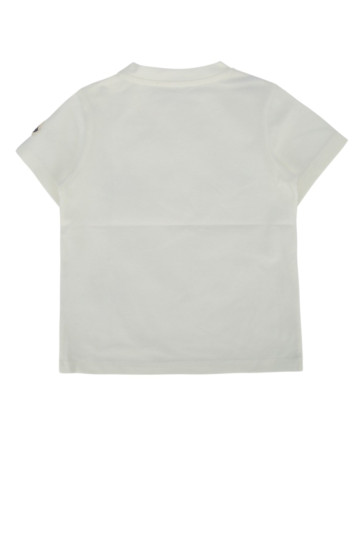 MONCLER KIDS Mini Boys' Short Sleeve T-Shirt for Fall 2025