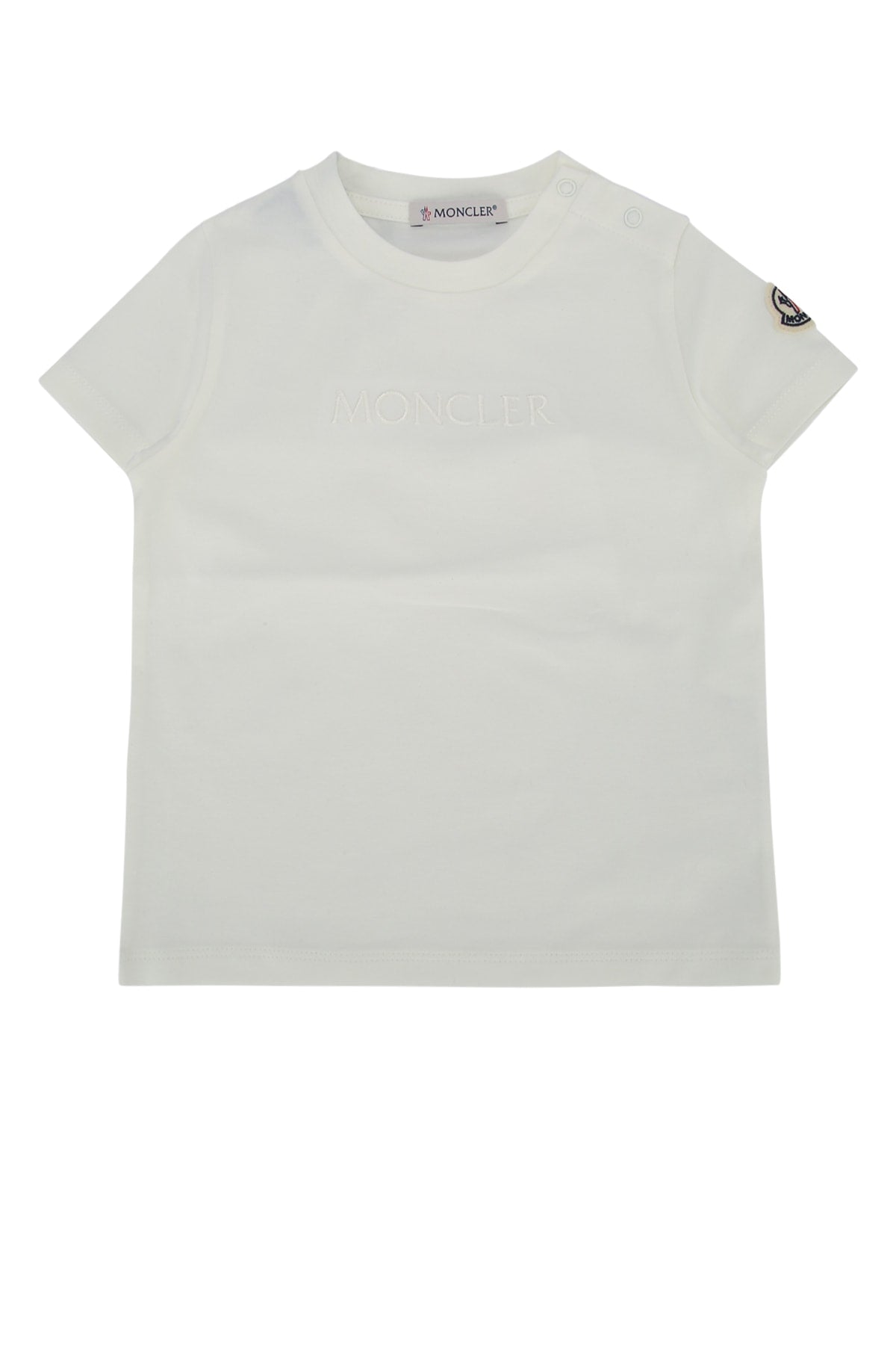 MONCLER KIDS Mini Short Sleeve T-Shirt for Boys
