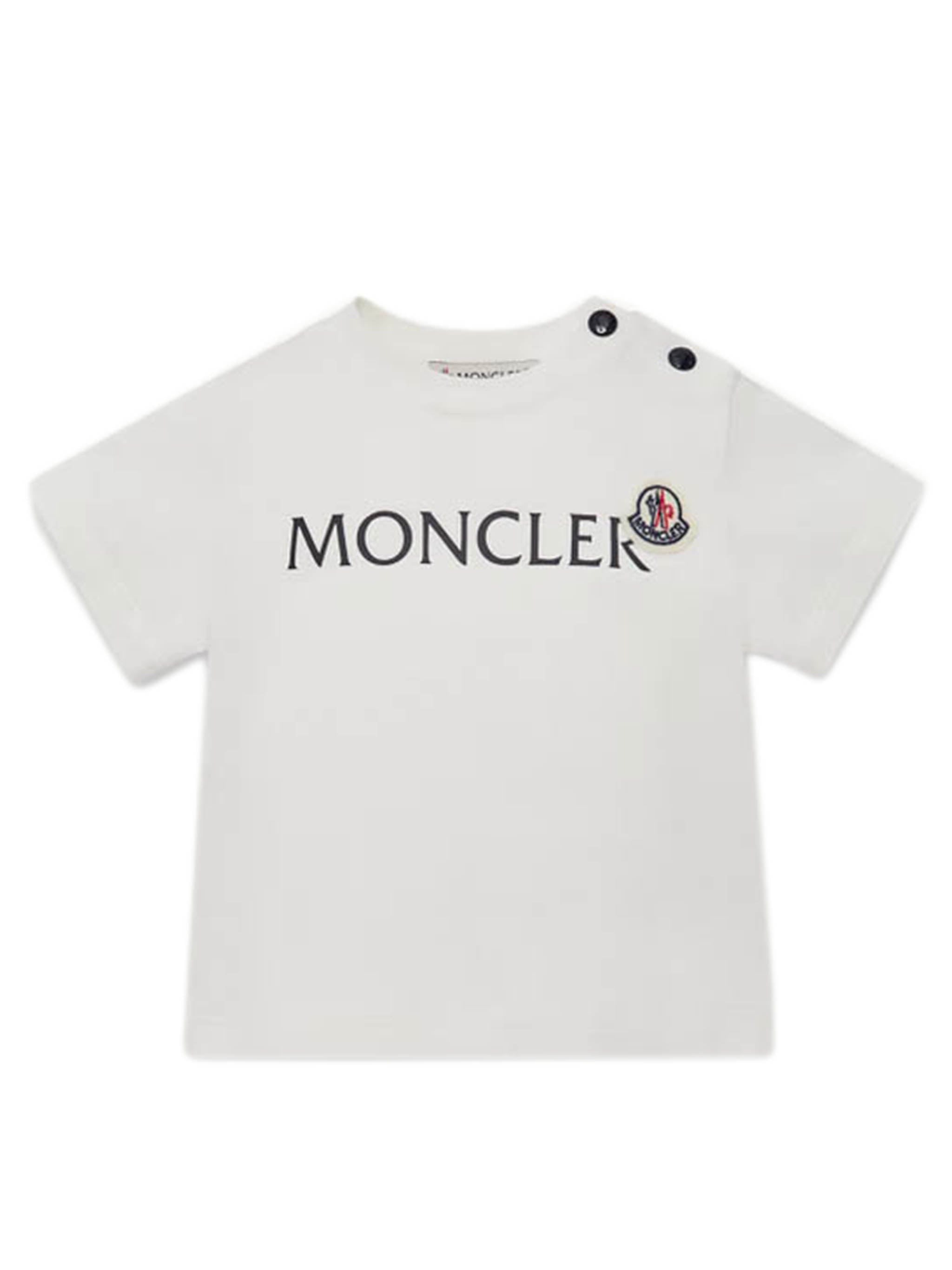 MONCLER KIDS Kid's Logo T-Shirt - FW25 Collection