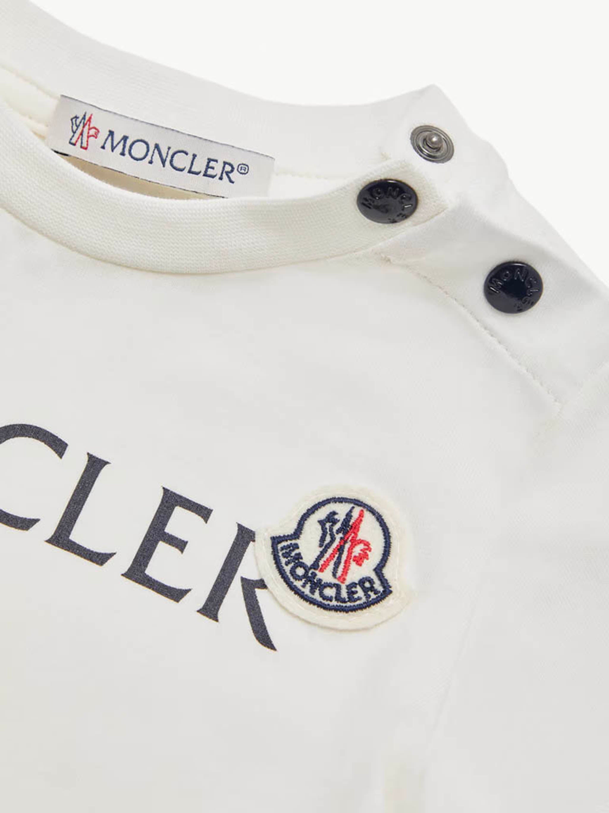 MONCLER KIDS Kid's Logo T-Shirt - FW25 Collection