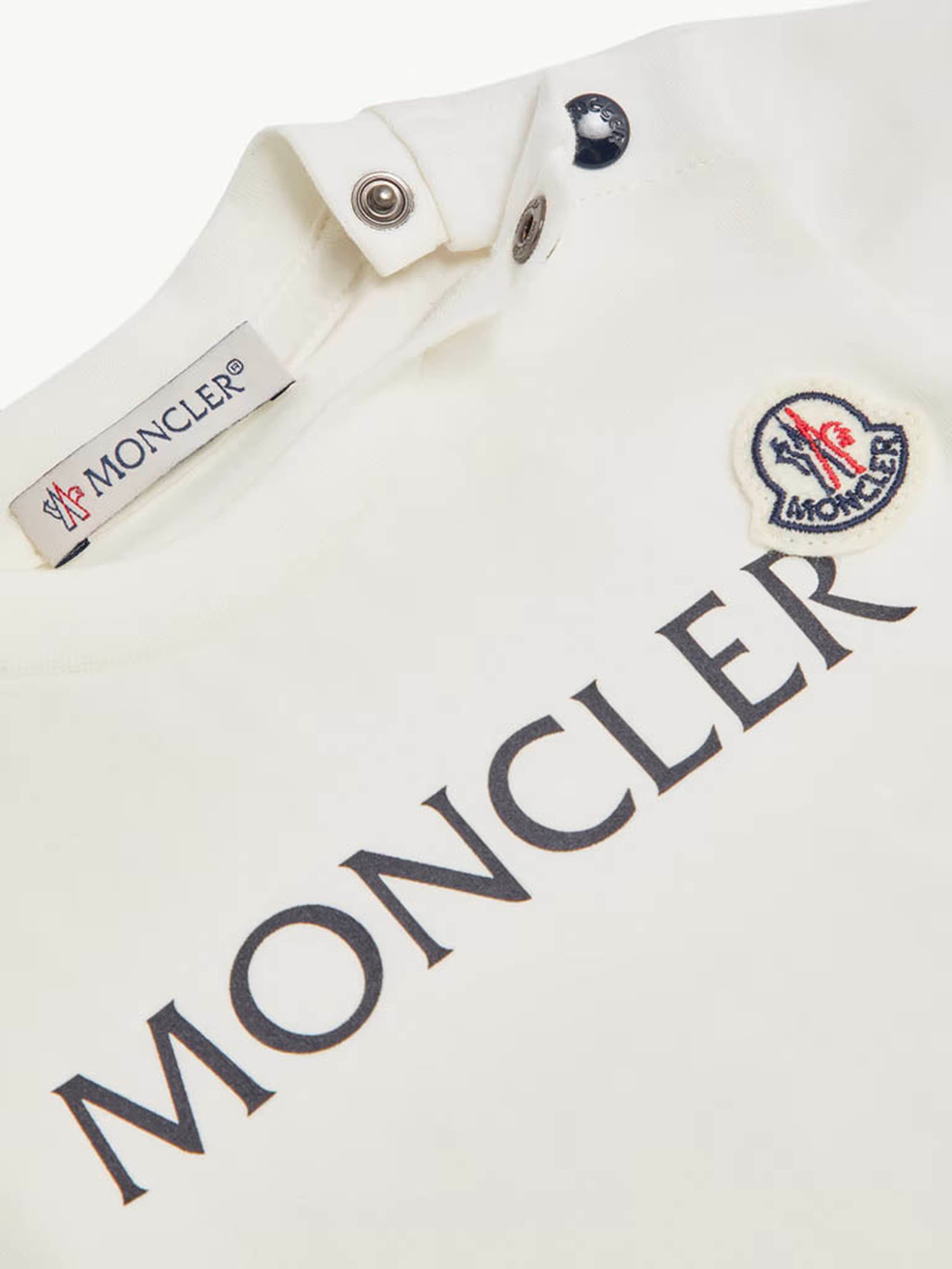 MONCLER KIDS Kid's Logo T-Shirt - FW25 Collection