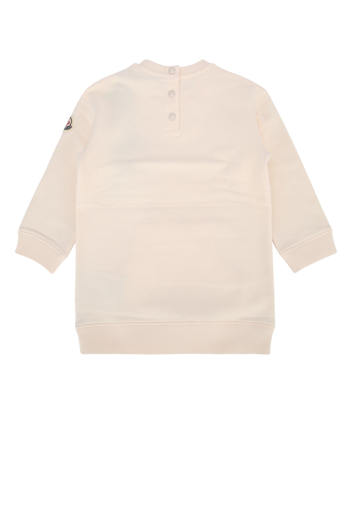 MONCLER KIDS Mini Piqué Cotton Sweater for Girls