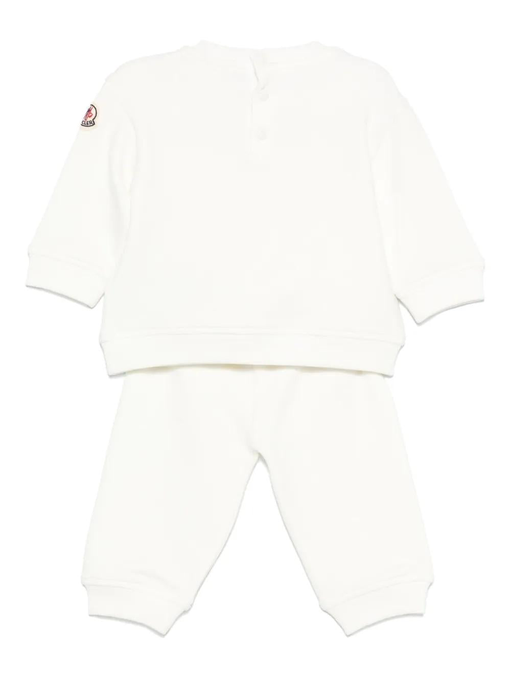 MONCLER KIDS Mini Knitwear Ensemble for Boys - Fall/Winter 2025