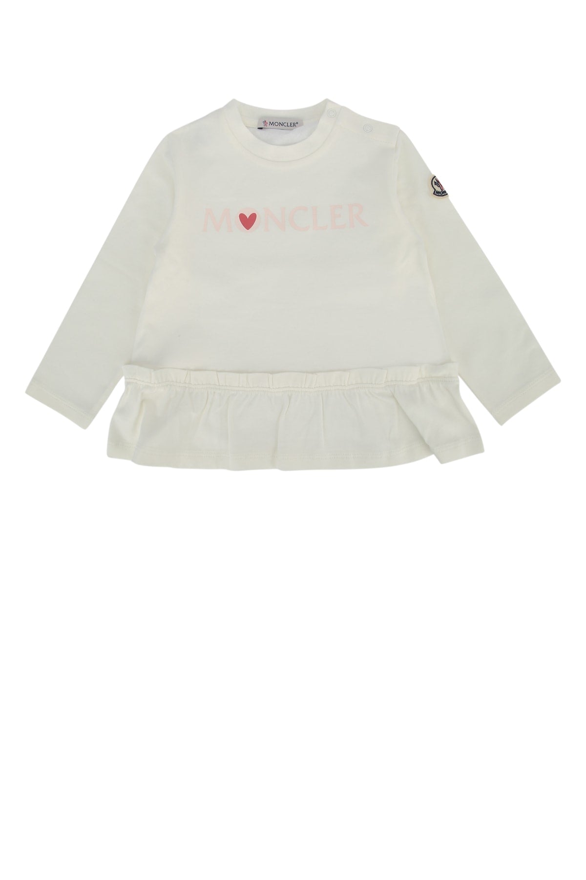 MONCLER KIDS Girls' Knitwear Clothing Ensemble for FW25
