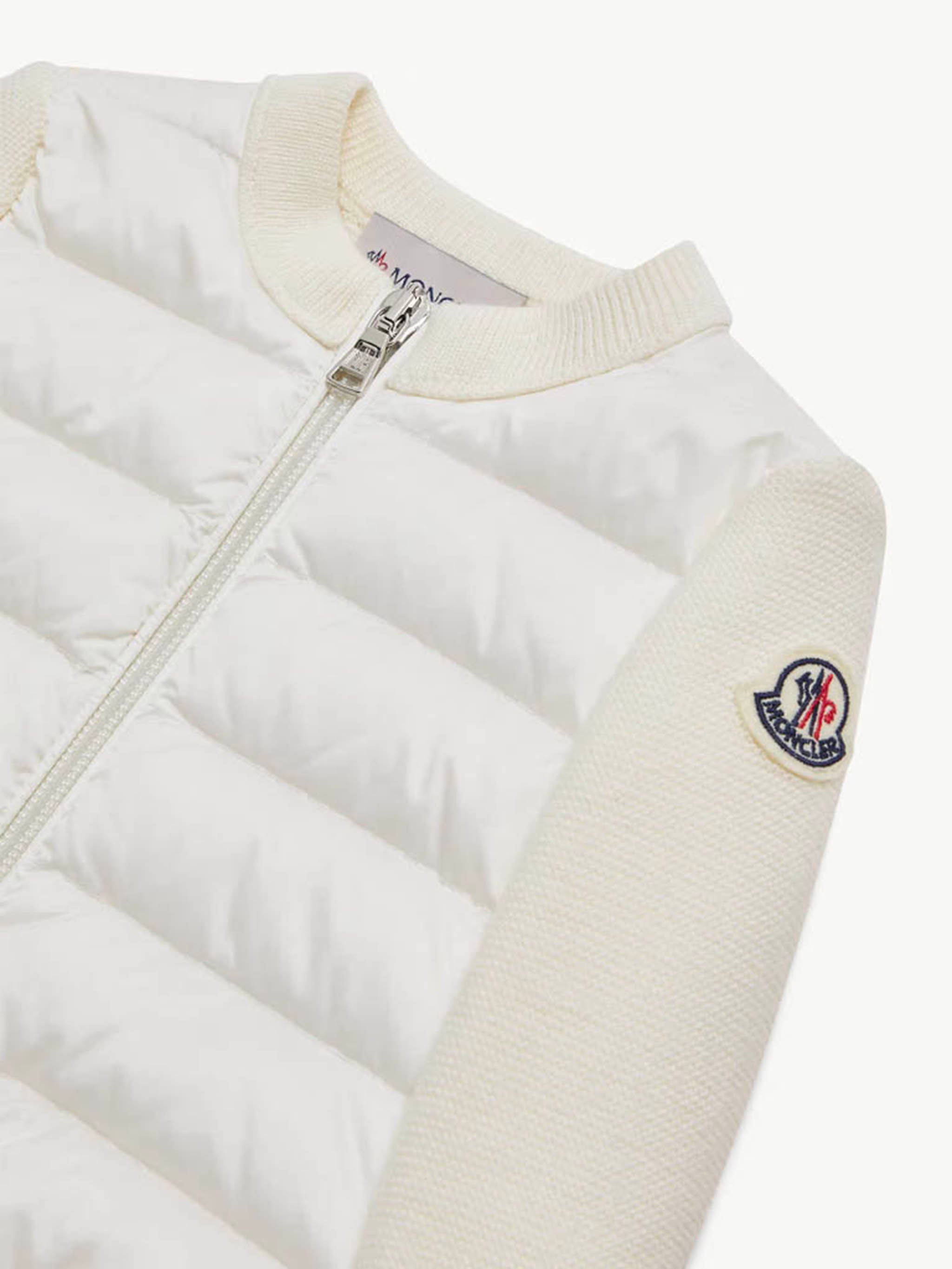 MONCLER KIDS Mini Baby Cardigan for Boys - Fall/Winter 2025