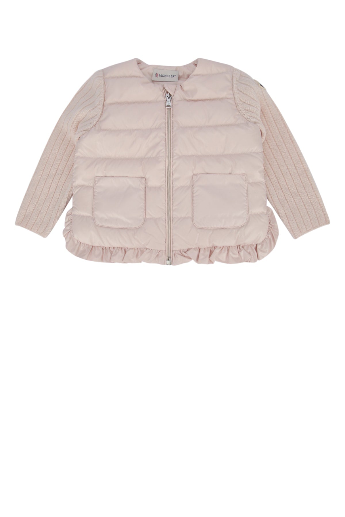 MONCLER KIDS Stylish Mini Cardigan for Girls - FW25