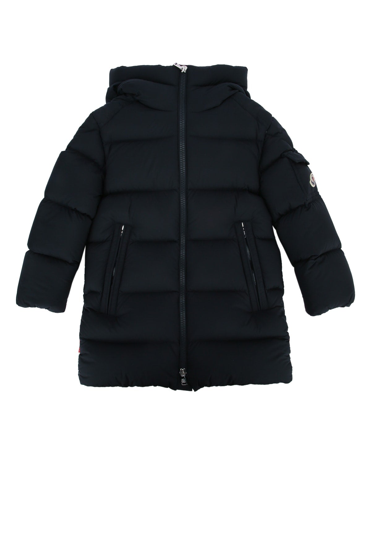 MONCLER KIDS Boys' Long Parka Jacket