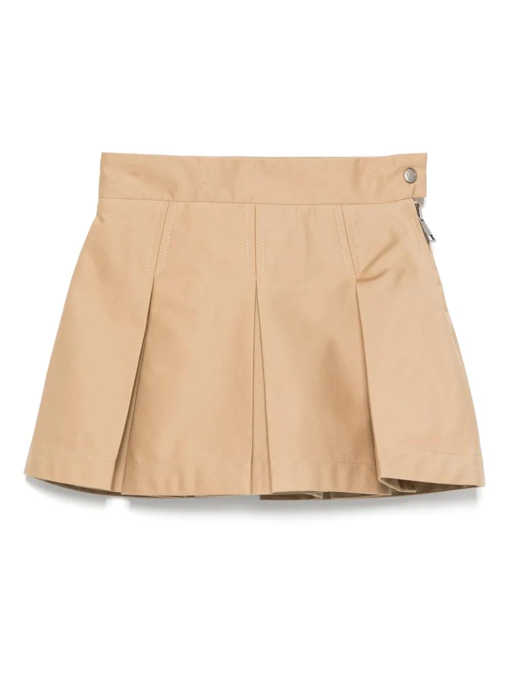 MONCLER KIDS Girls' Stylish Mini Skirt