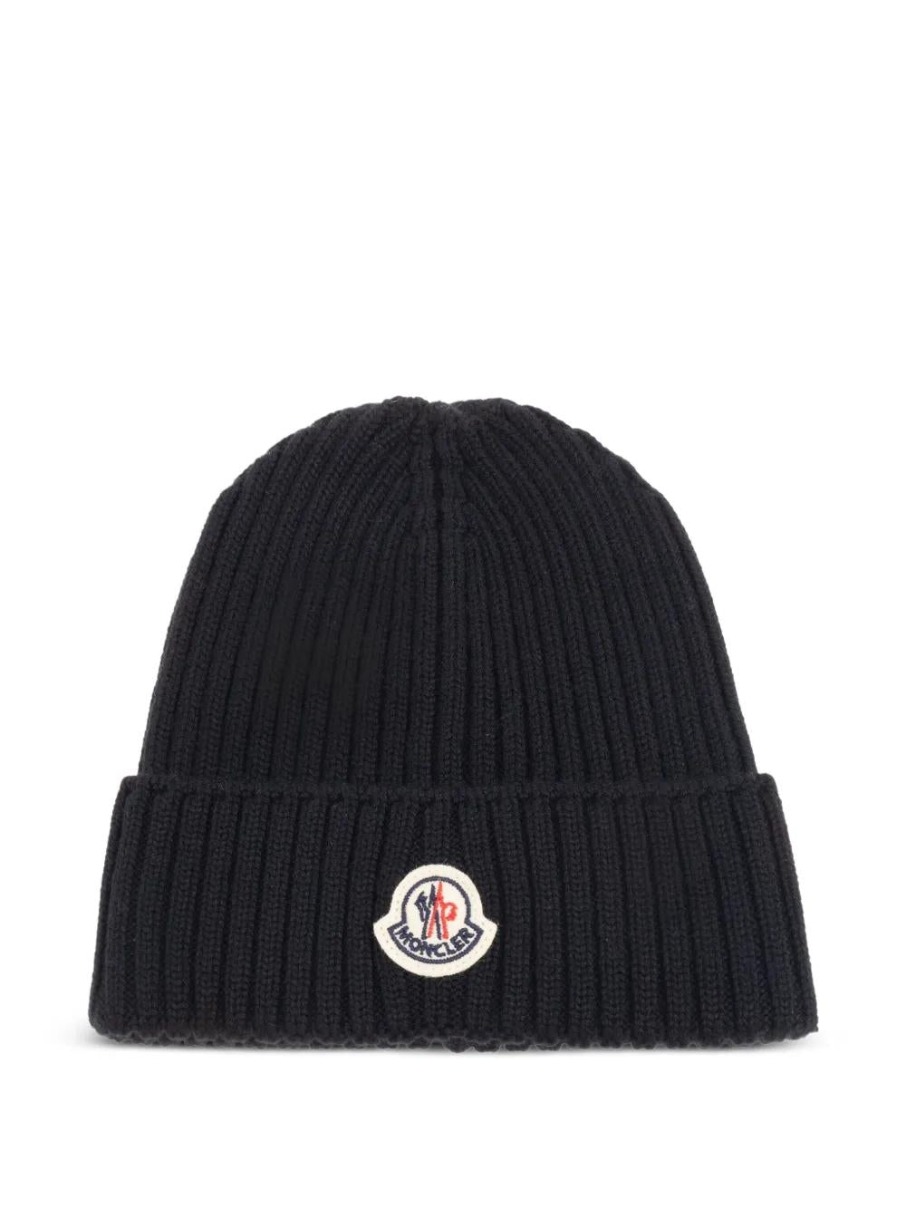 MONCLER KIDS Mini Elegant Winter Hat for Boys